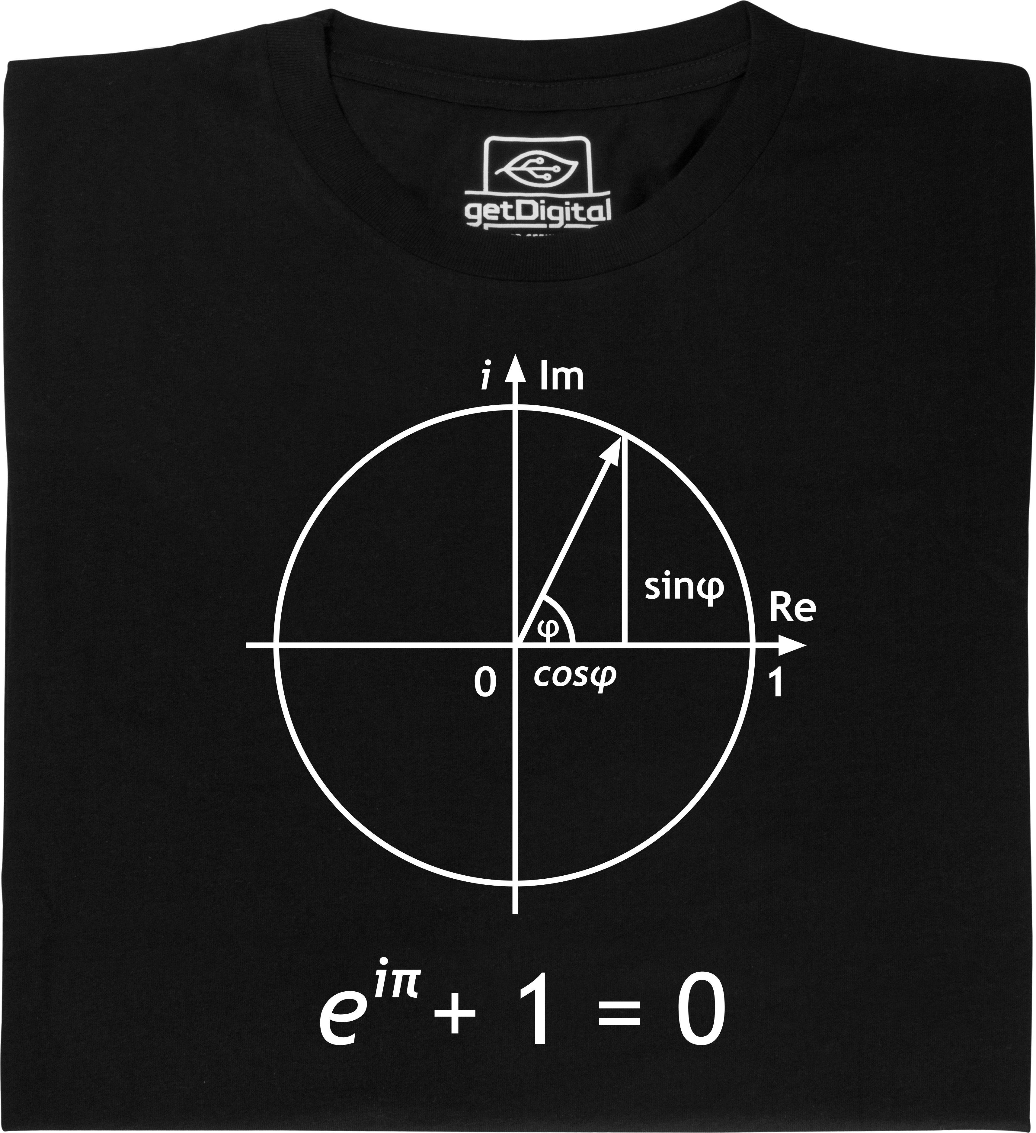 Fair gehandeltes Öko-T-Shirt: Einheitskreis