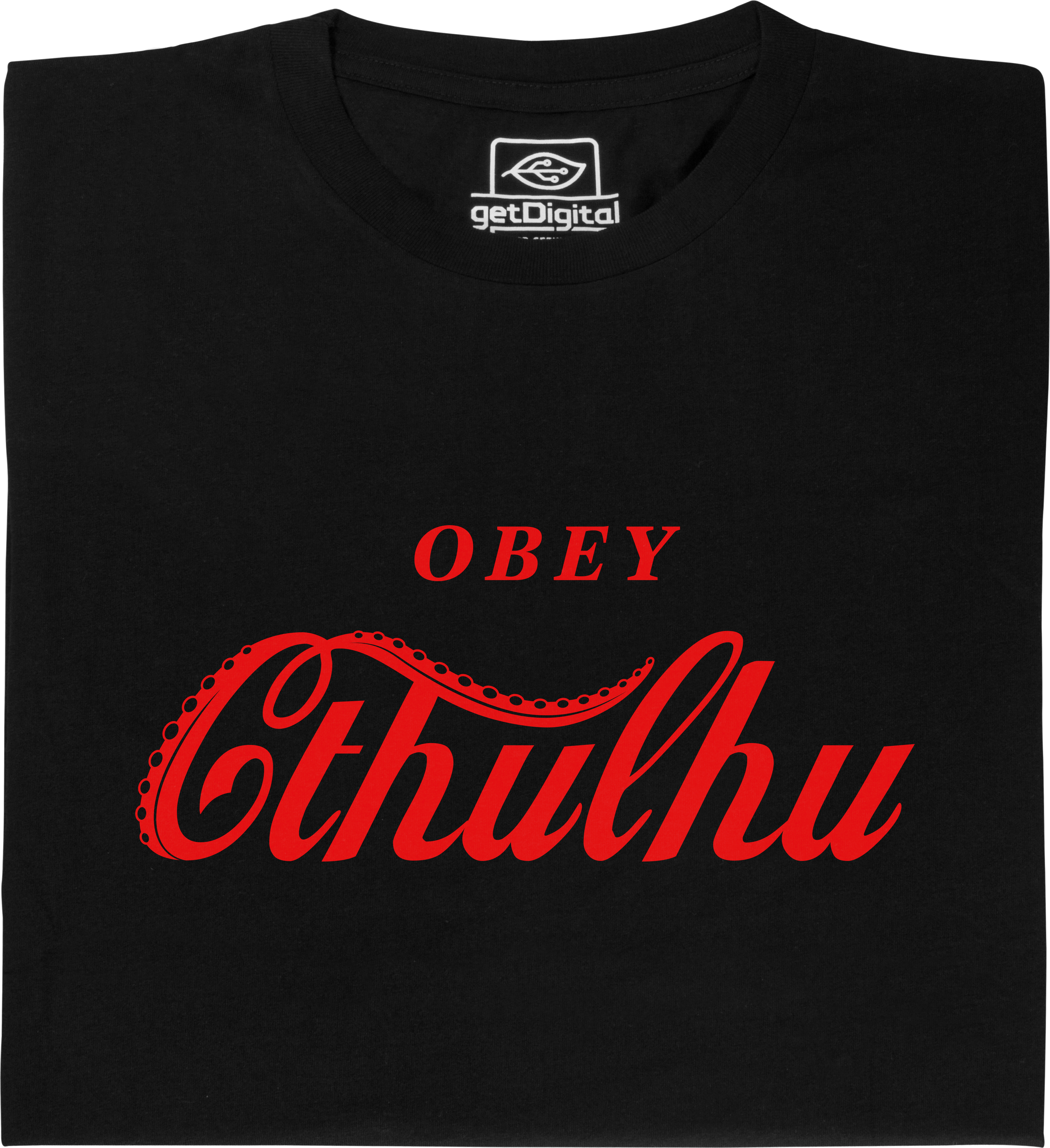 Fair gehandeltes Öko-T-Shirt: Obey Cthulhu