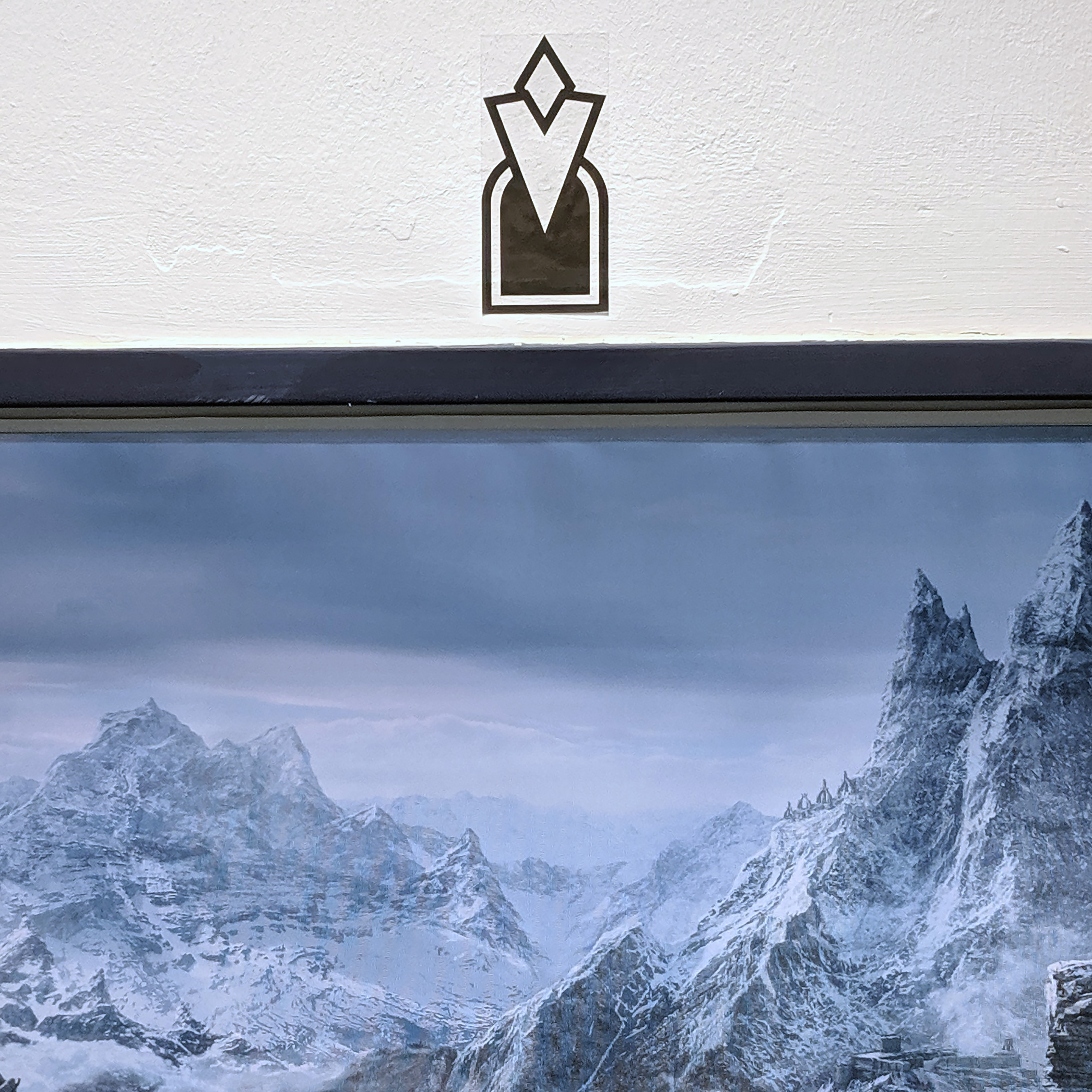 Fantasy Adventure Game Questmarker Aufkleber