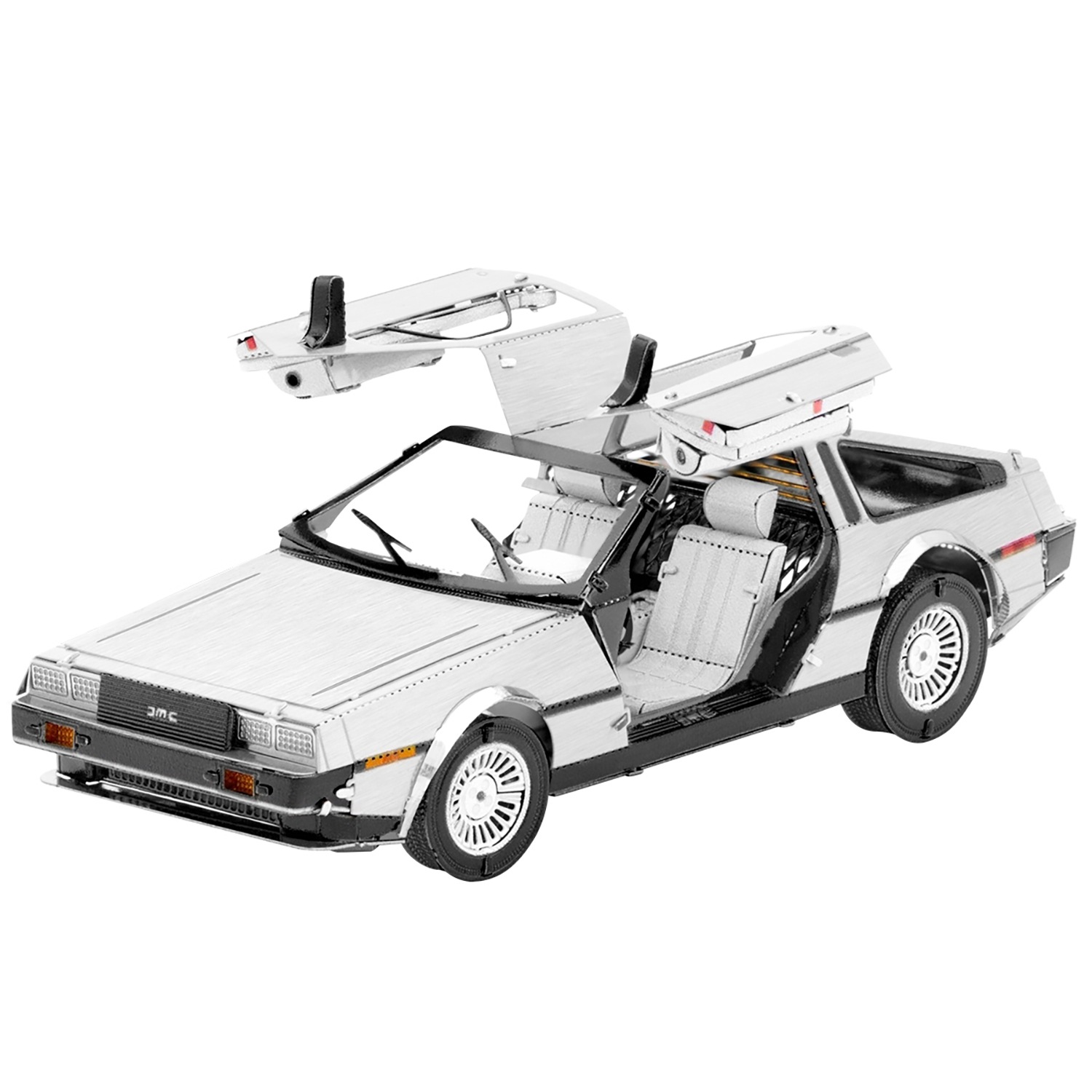 Zurück in die Zukunft Metal Earth 3D Bausatz DeLorean