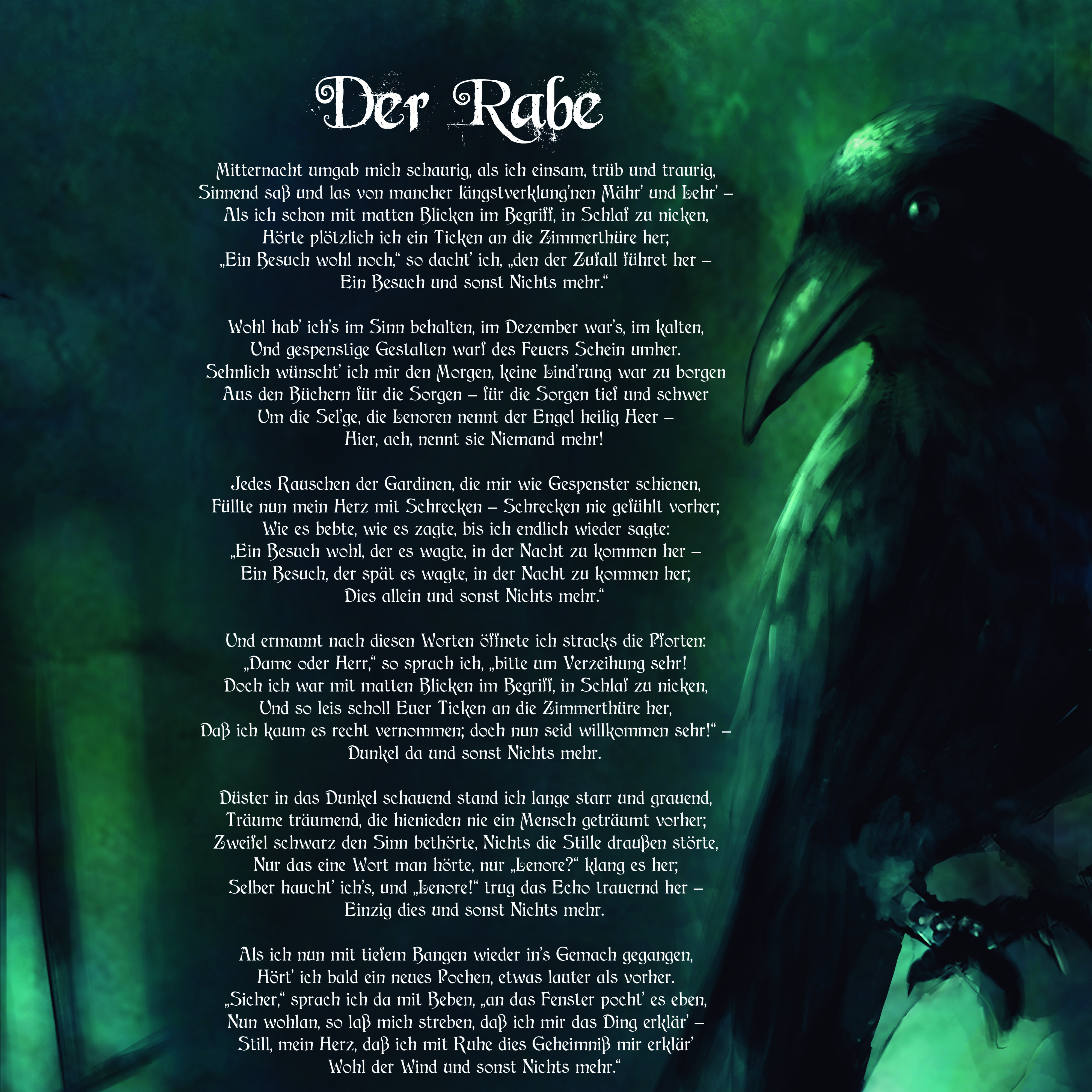 Der Rabe Poster