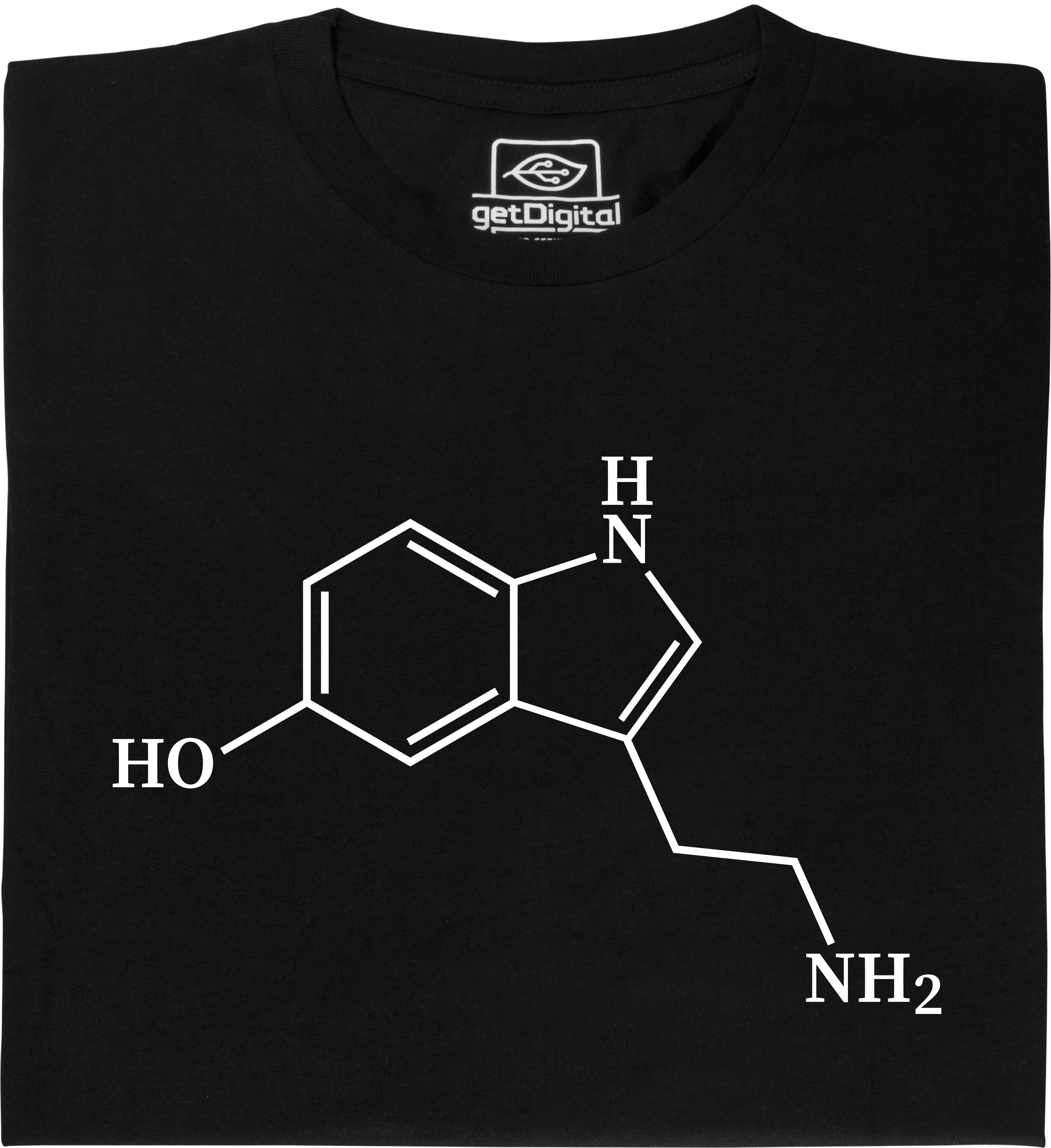Fair gehandeltes Öko-T-Shirt: Serotonin
