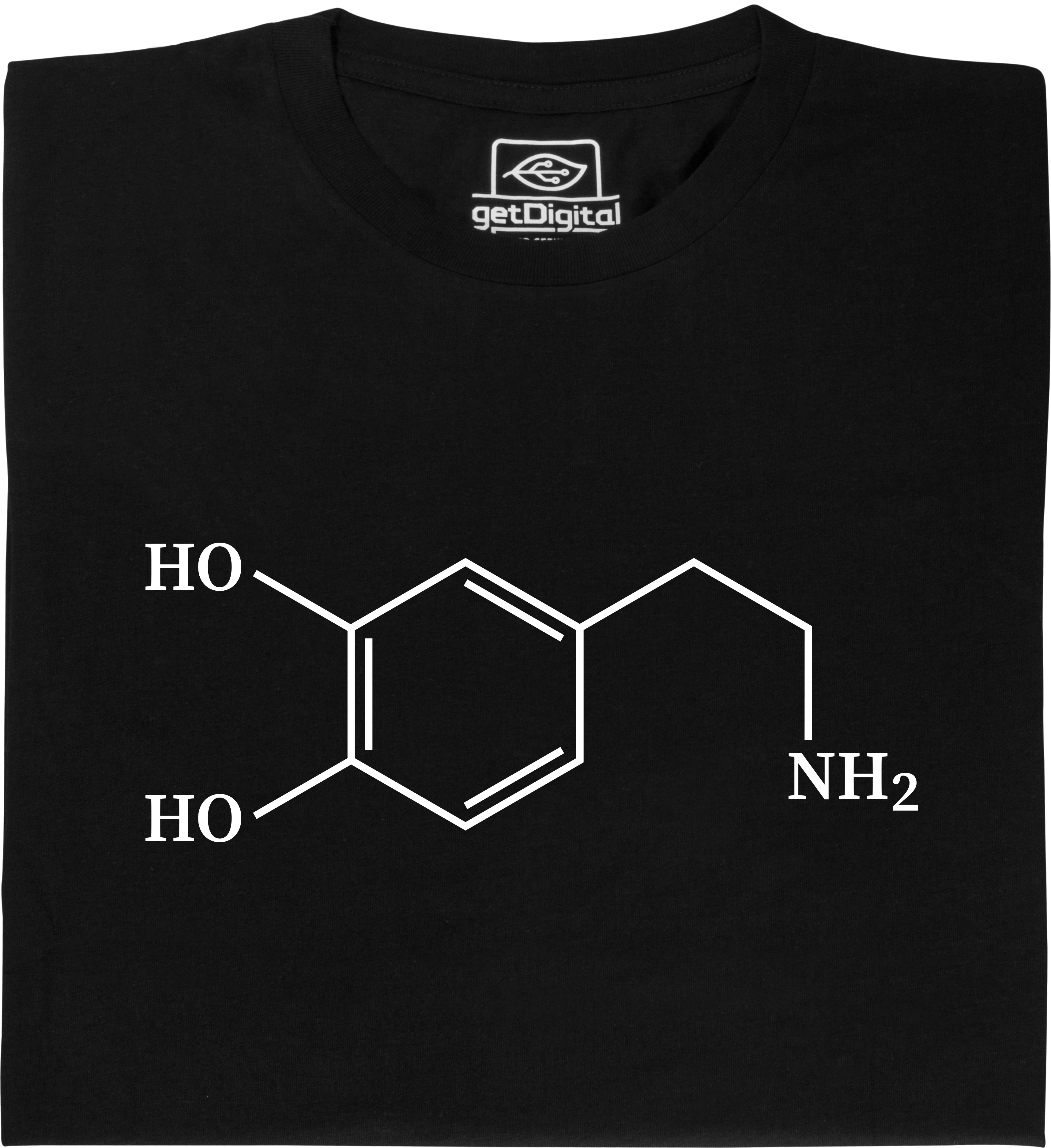 Fair gehandeltes Öko-T-Shirt: Dopamin