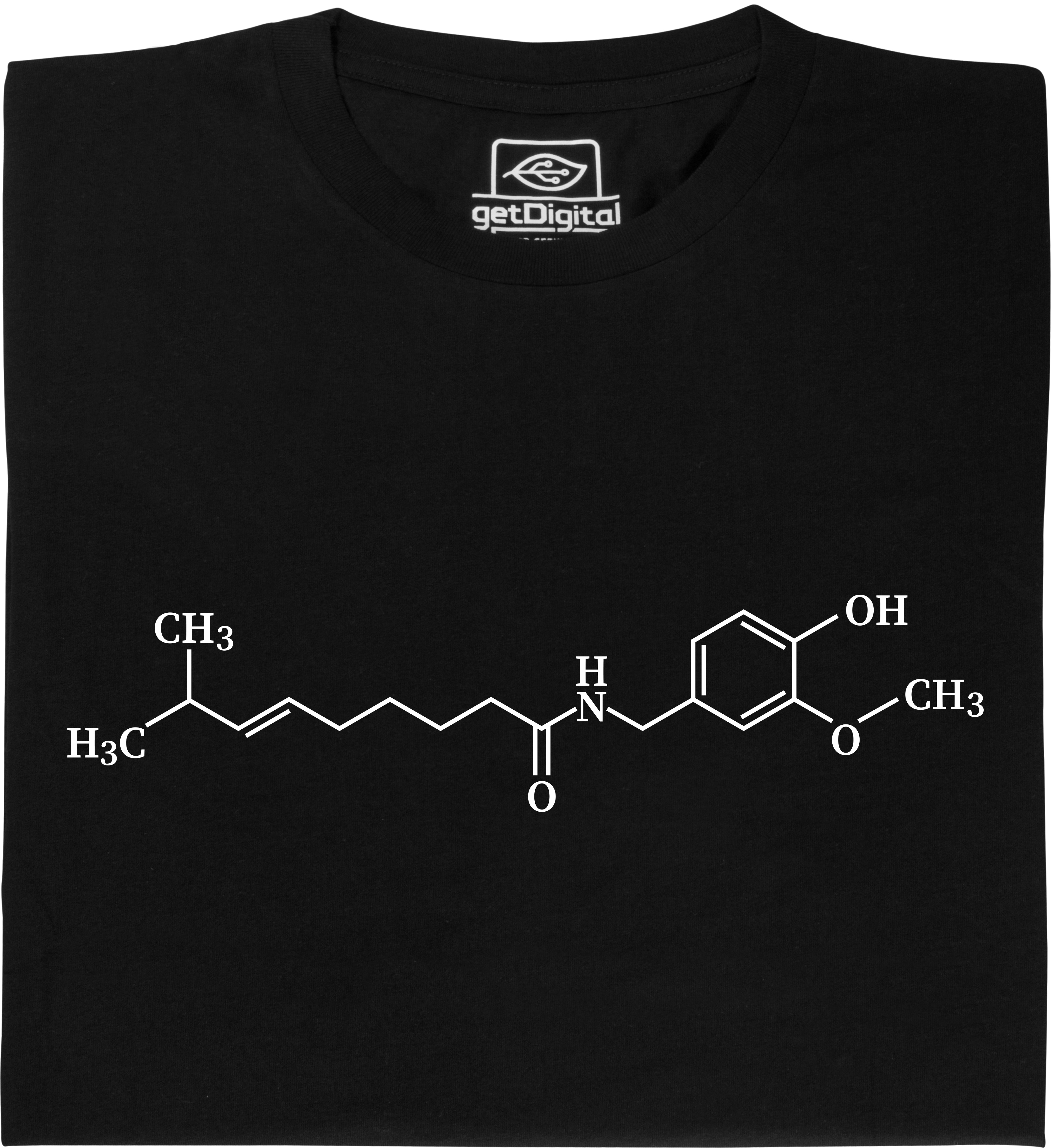 Fair gehandeltes Öko-T-Shirt: Capsaicin