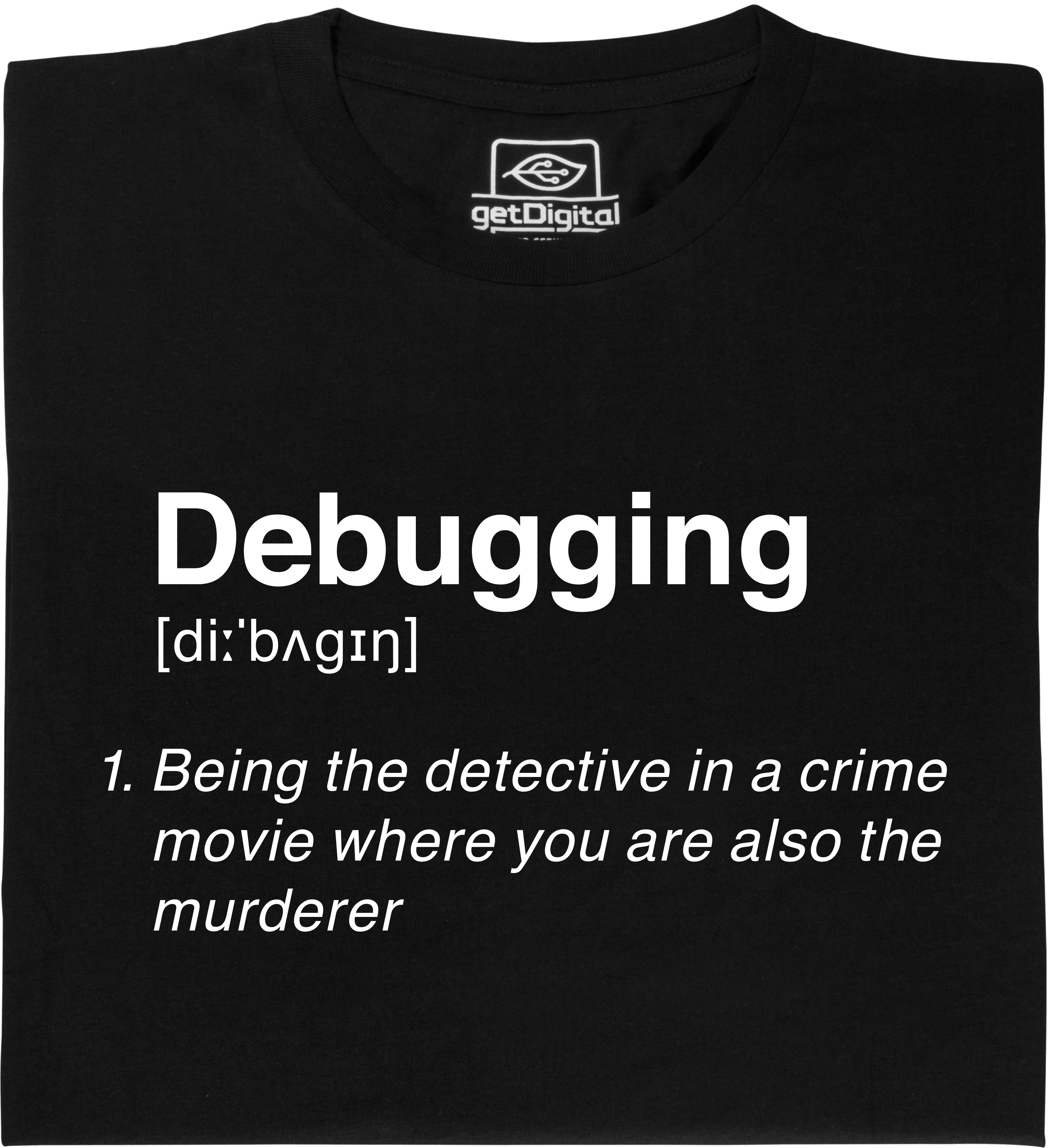 Fair gehandeltes Öko-T-Shirt: Debugging