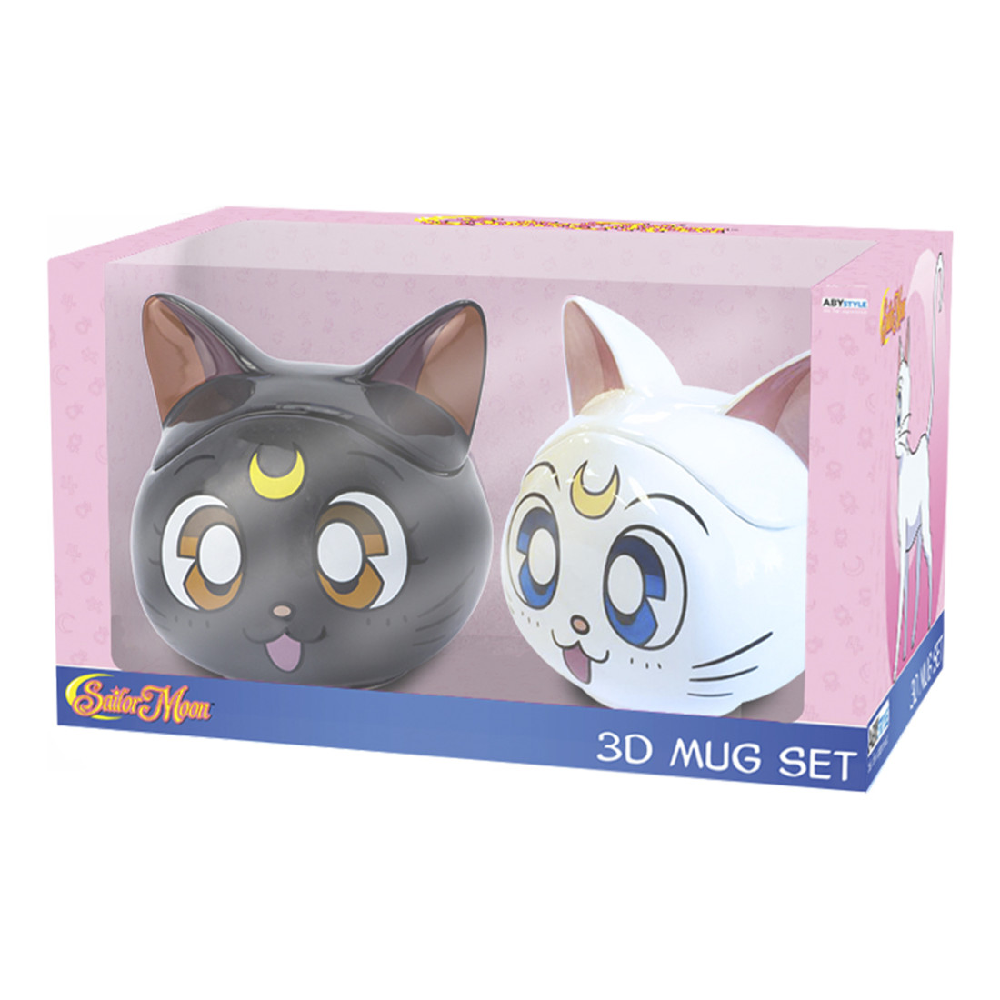 Sailor Moon 3D Becher