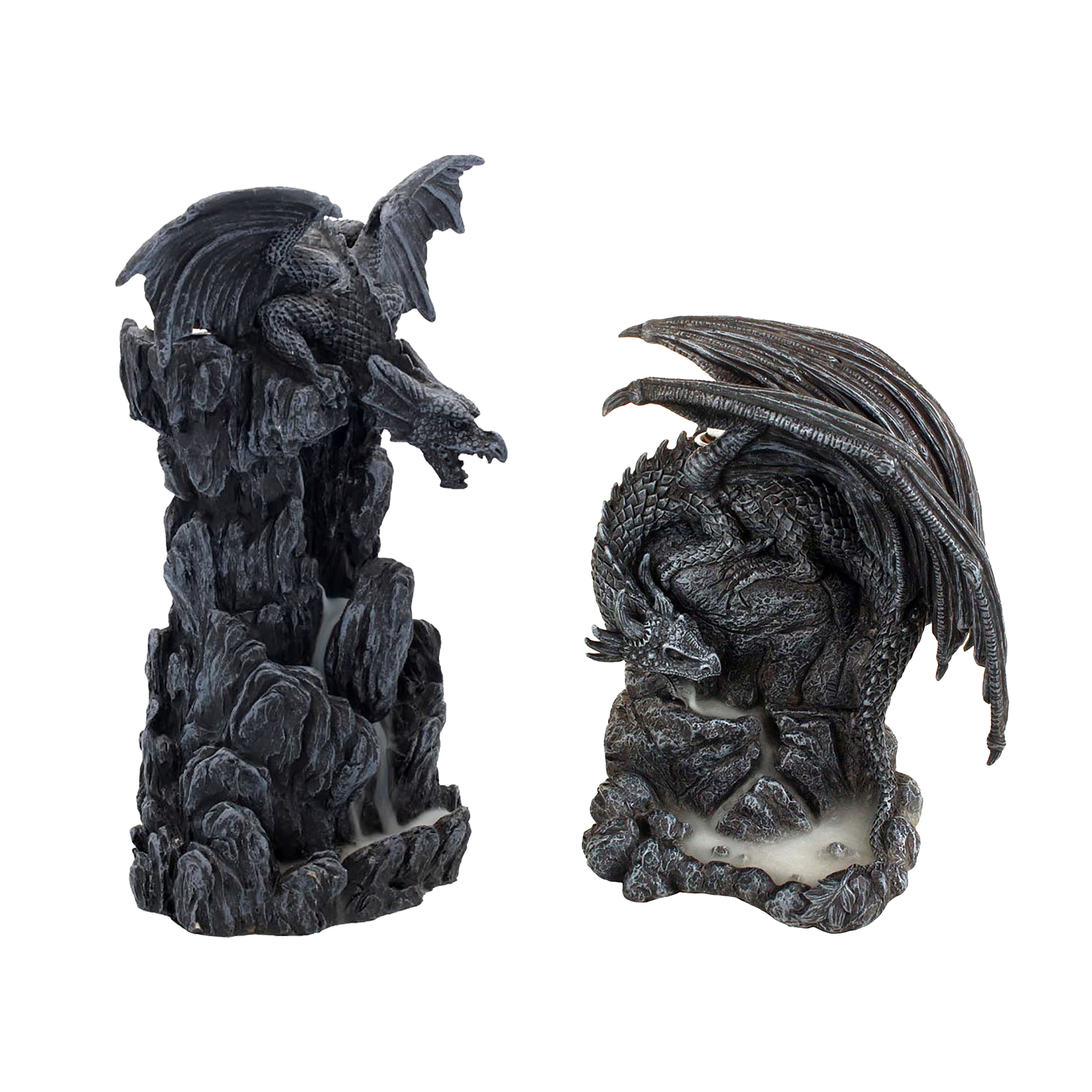 Drachen Backflow-Räucherkerzenhalter