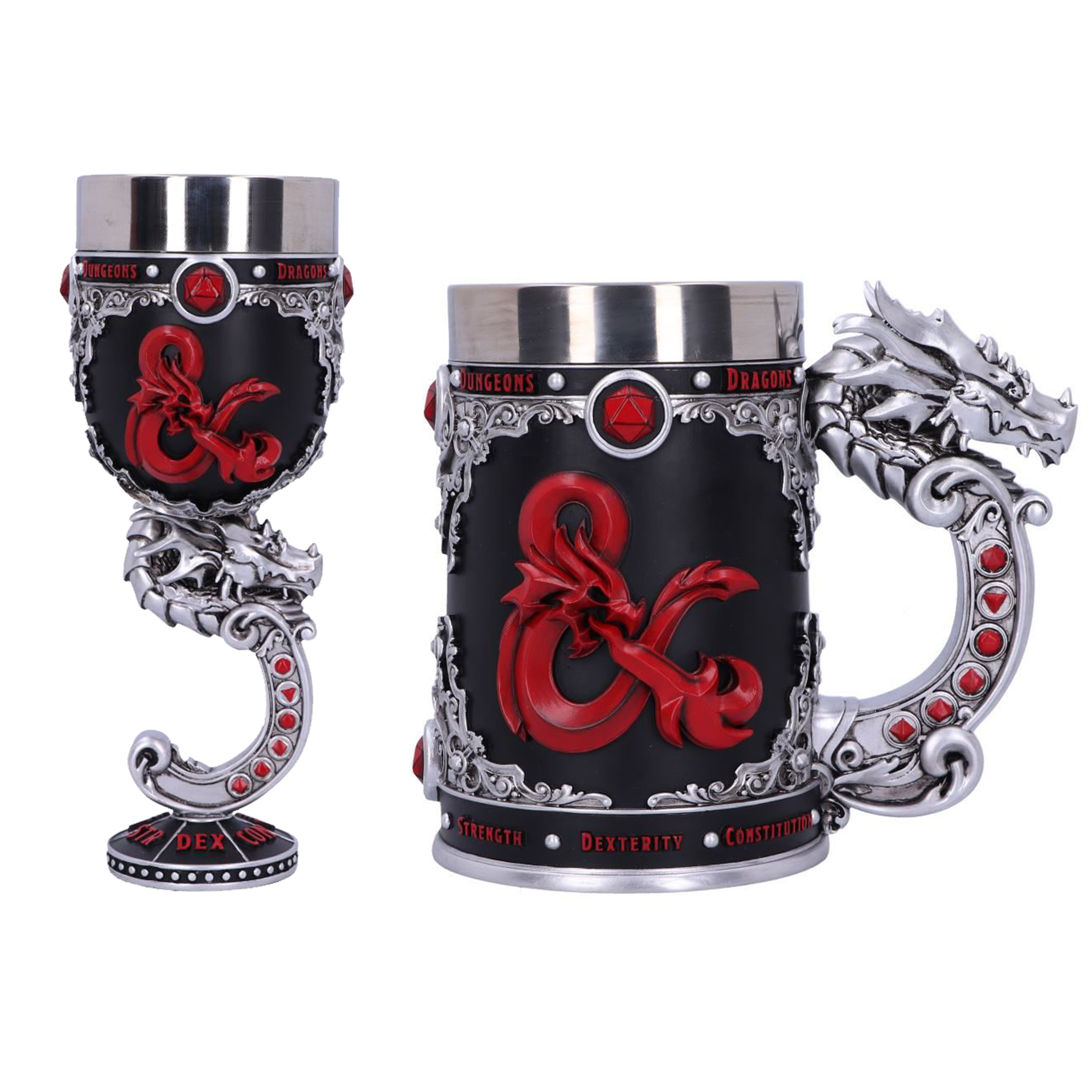 Dungeons & Dragons Trinkgefäße