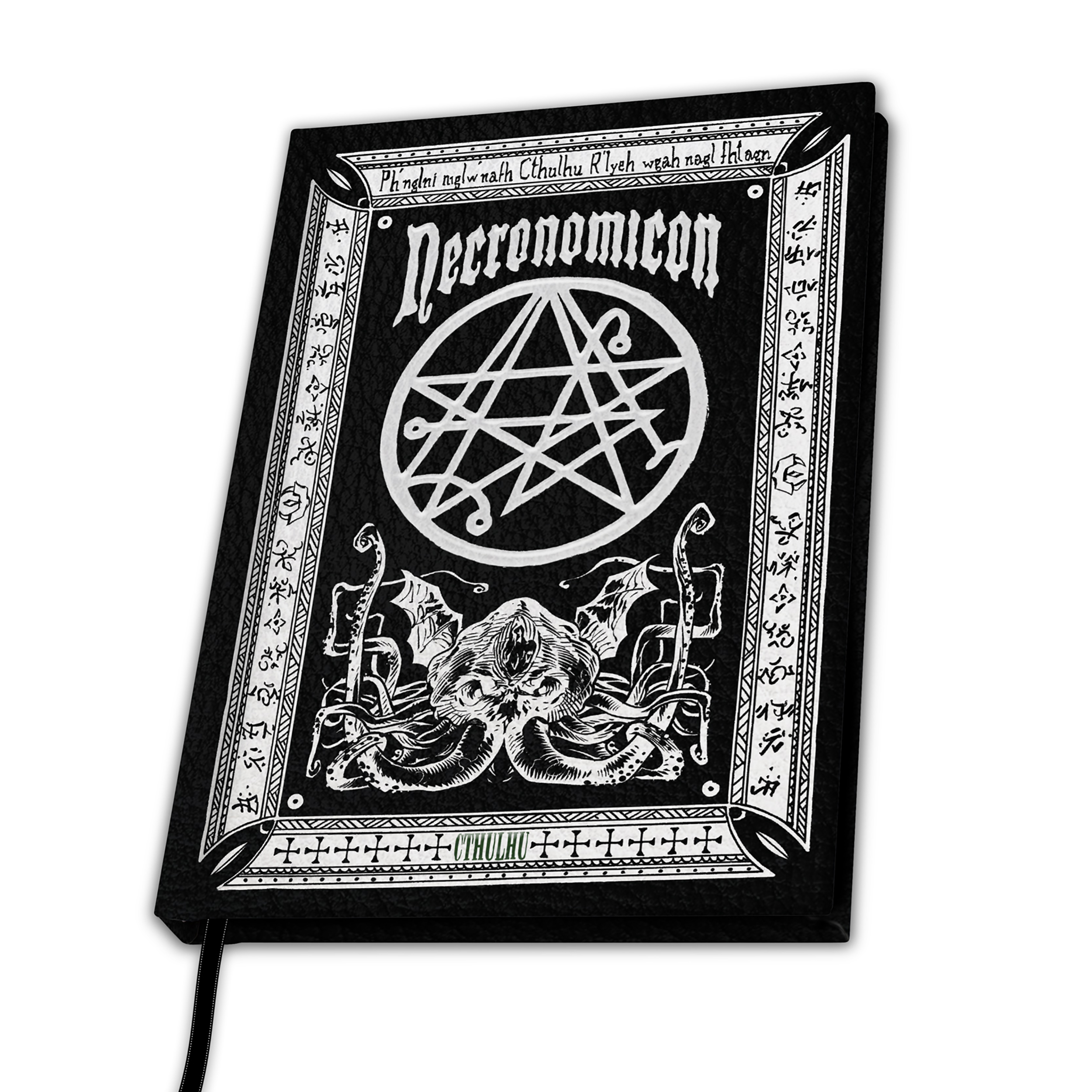 ABYstyle – Cthulhu Notizbuch Necronomicon – Zubehör, mehrfarbig, 135629