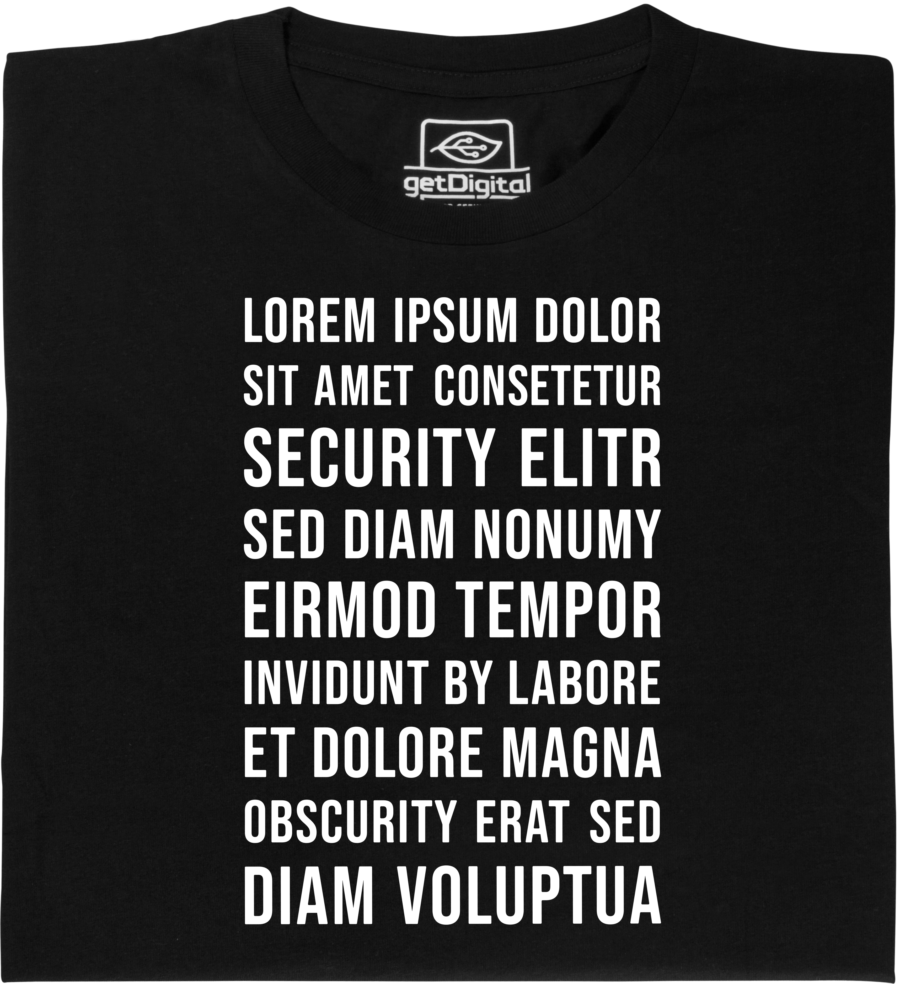 Fair gehandeltes Öko-T-Shirt: Security by obscurity