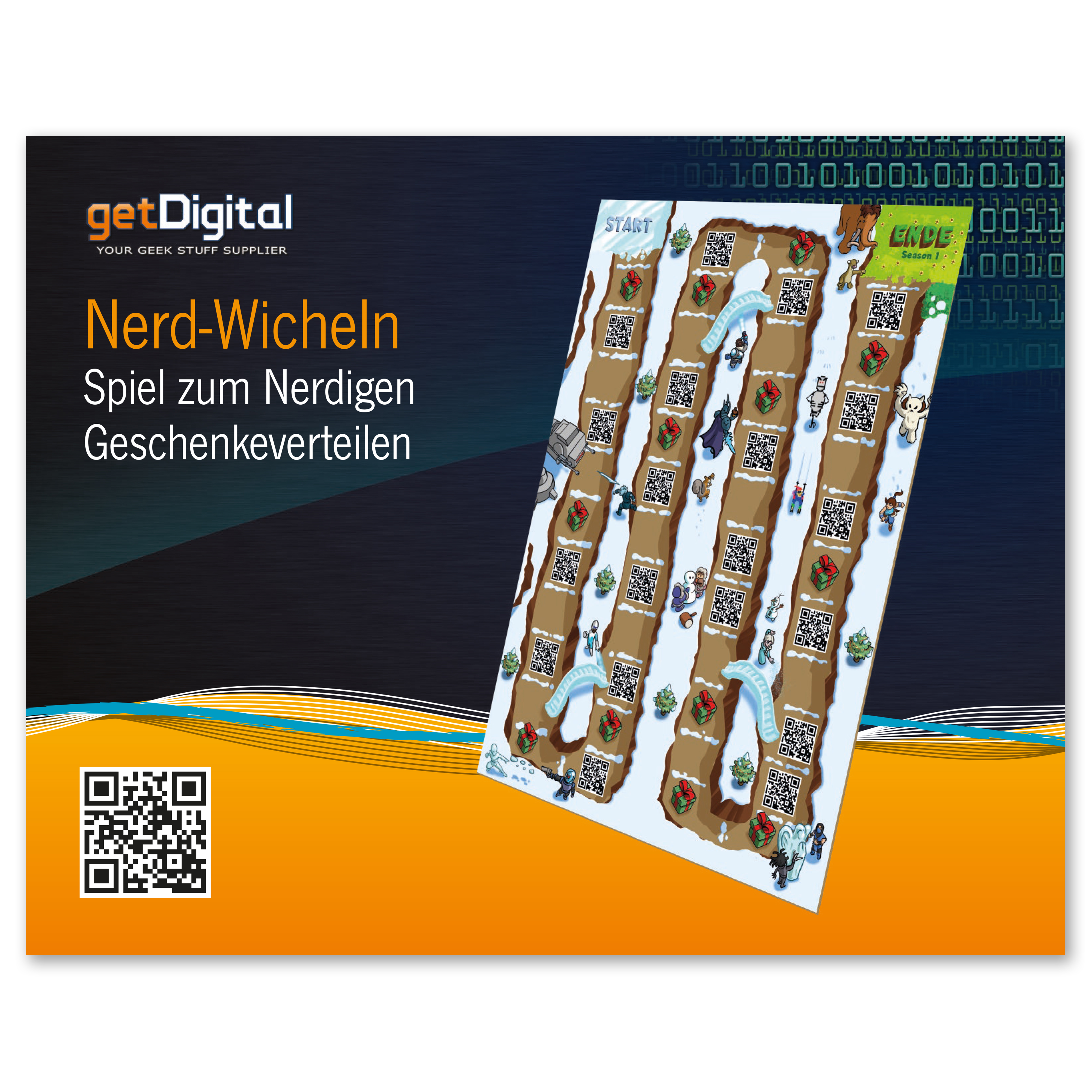 Weihnachts-Wichtel-Spiel