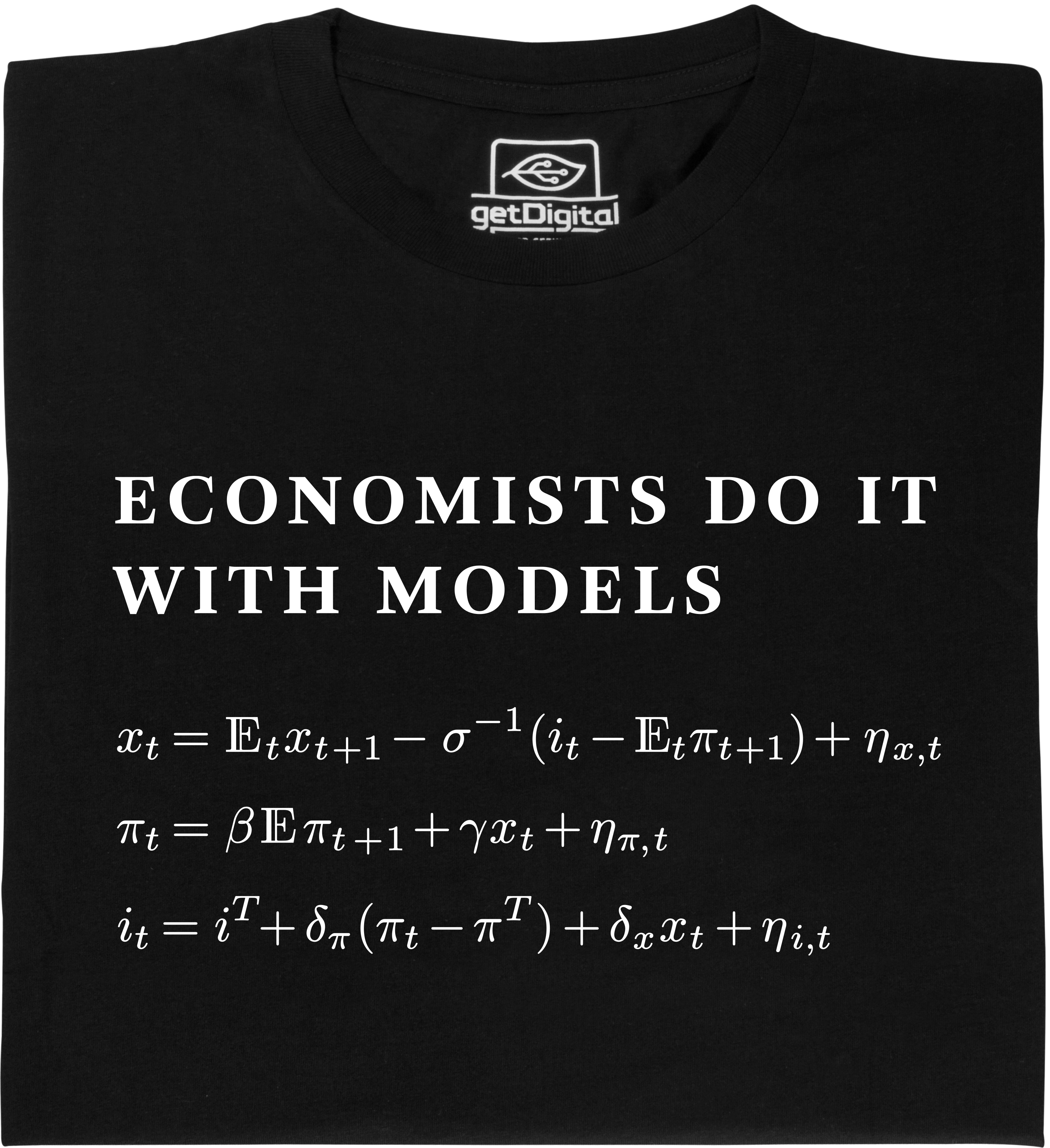 Fair gehandeltes Öko-T-Shirt: Economists do it with Models