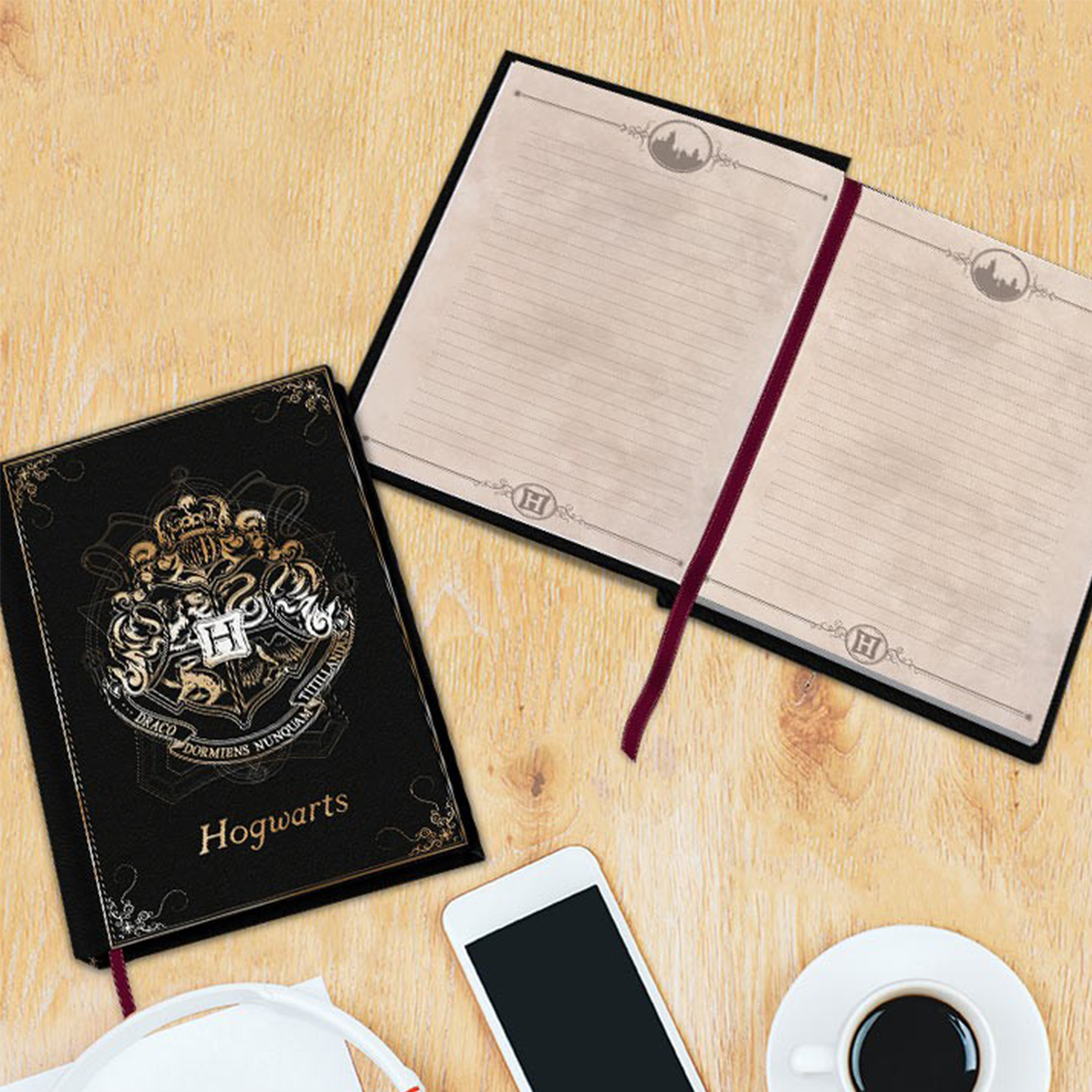 Harry Potter Hogwarts Notizbücher