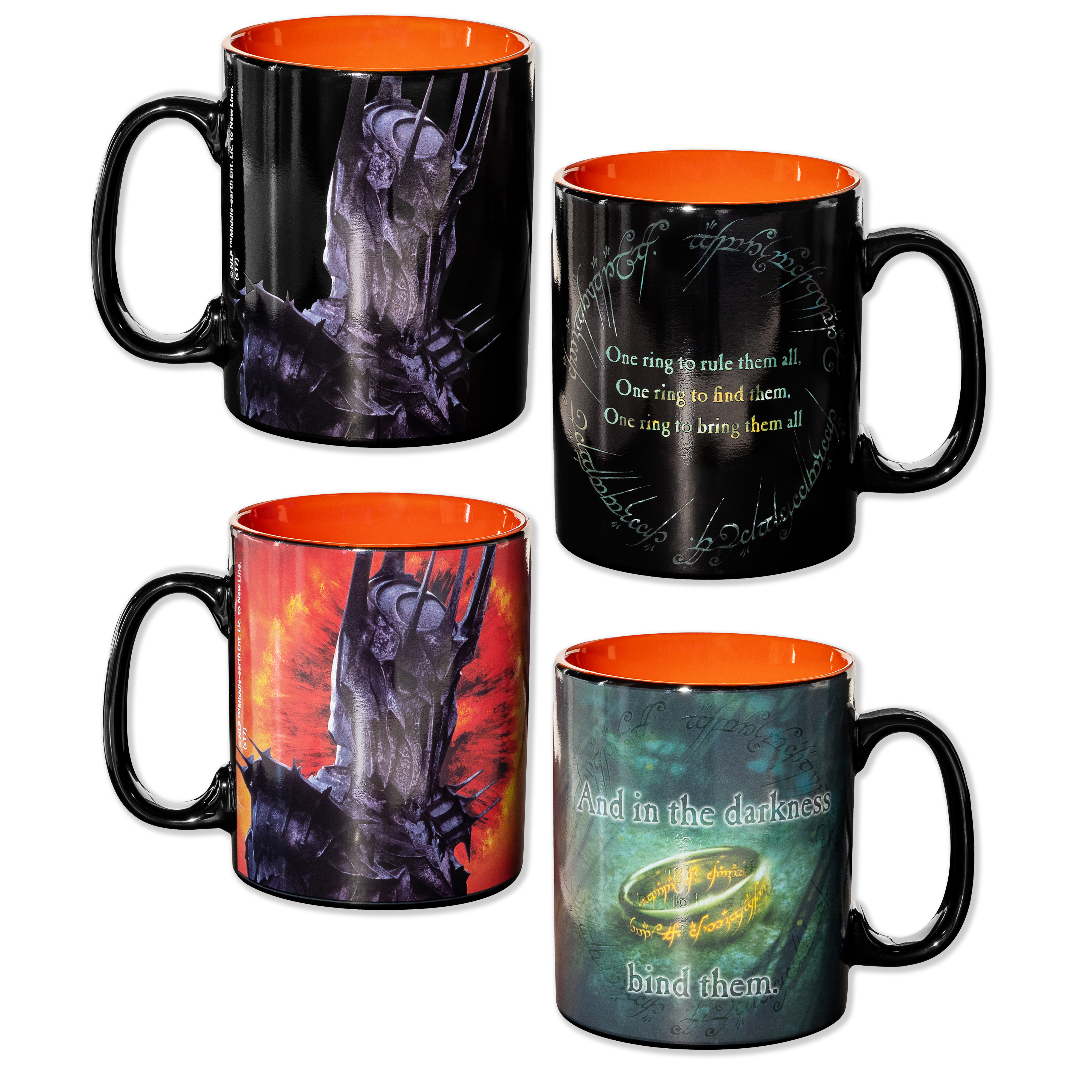 ABYstyle – Lord of The Ring – Mug Heat Change 460 ml Sauron