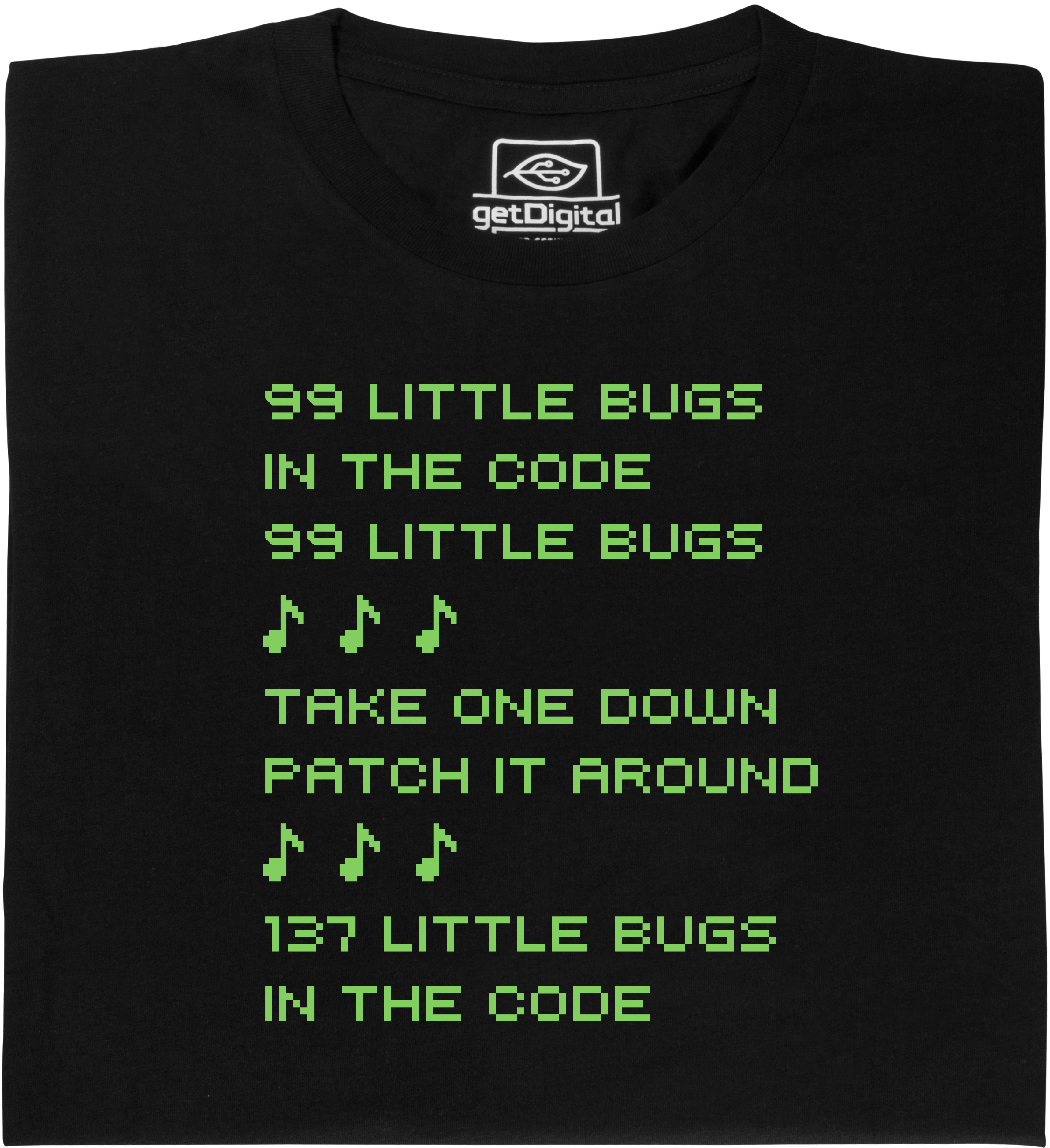 Fair gehandeltes Öko-T-Shirt: 99 Little Bugs