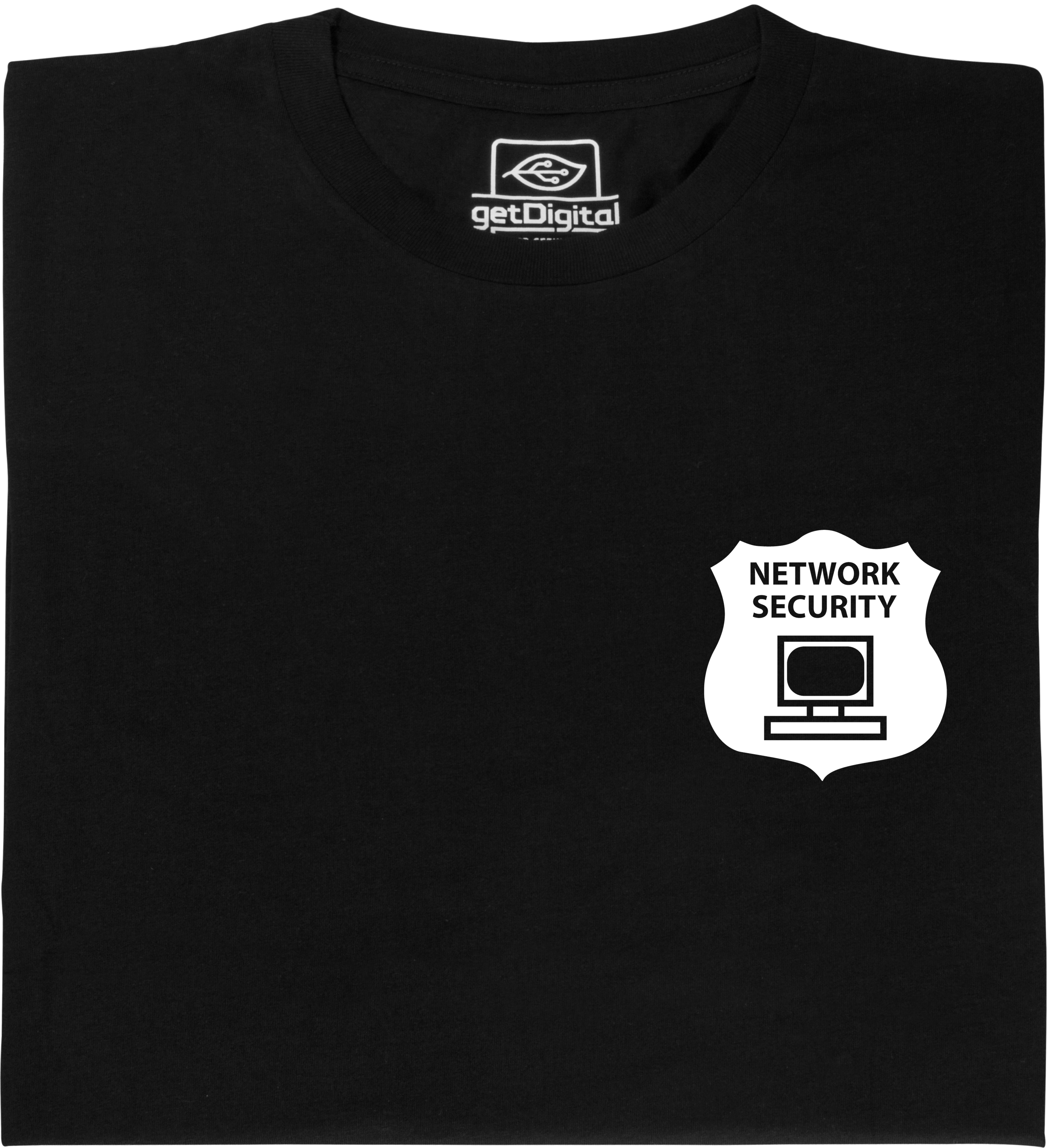 Fair gehandeltes Öko-T-Shirt: Network Security