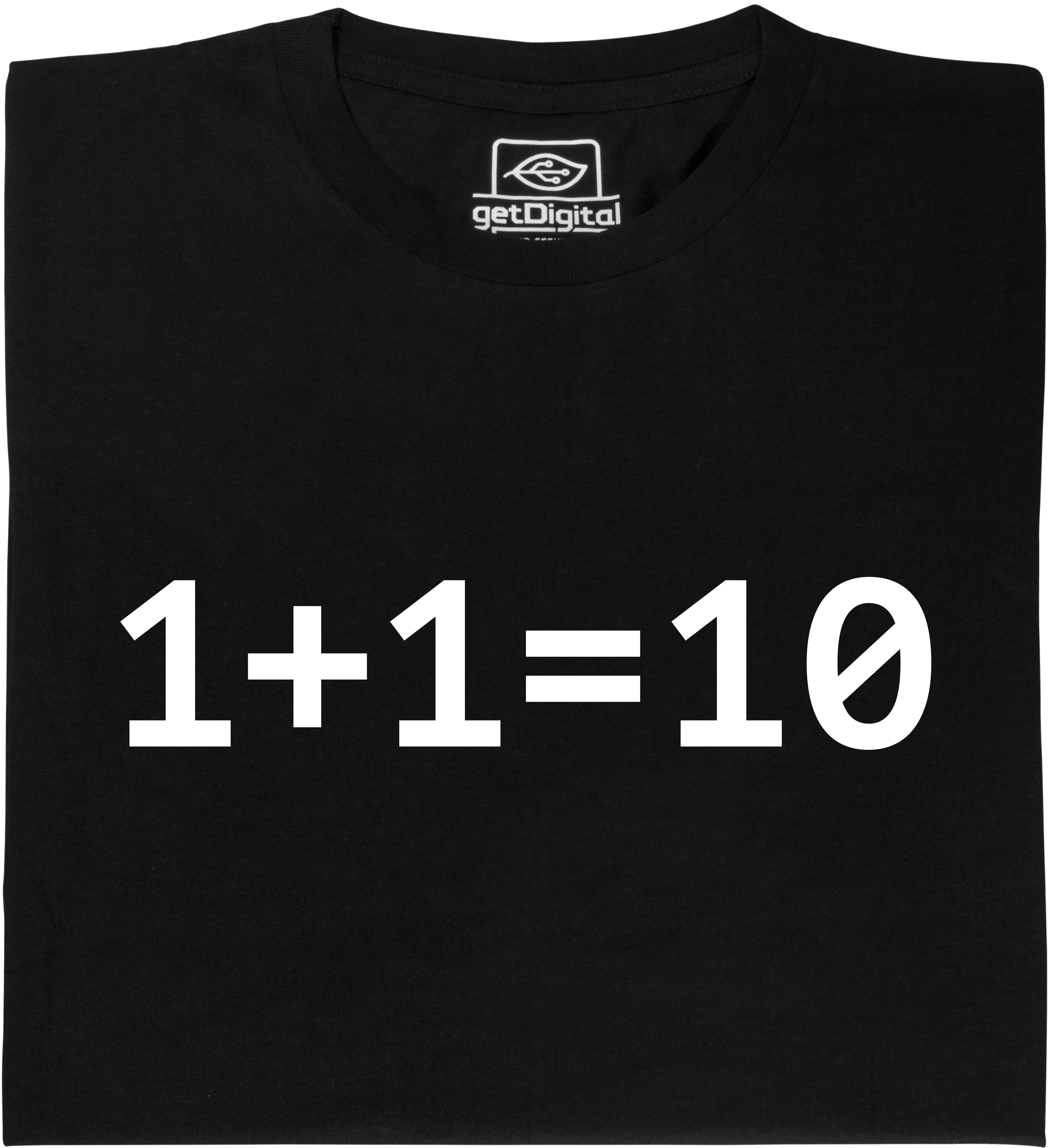 Fair gehandeltes Öko-T-Shirt: 1 + 1 = 10