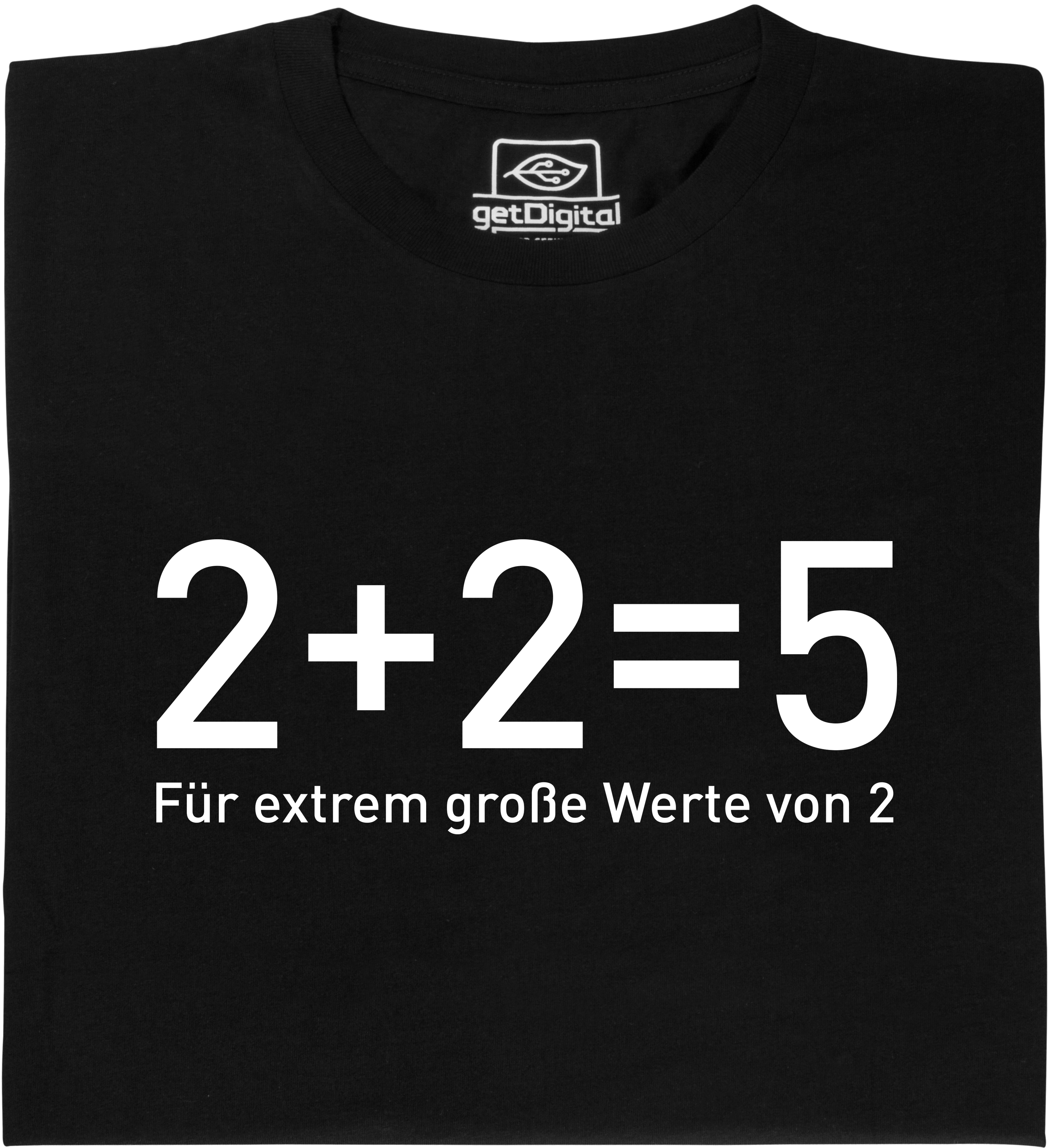 Fair gehandeltes Öko-T-Shirt: 2 + 2 = 5