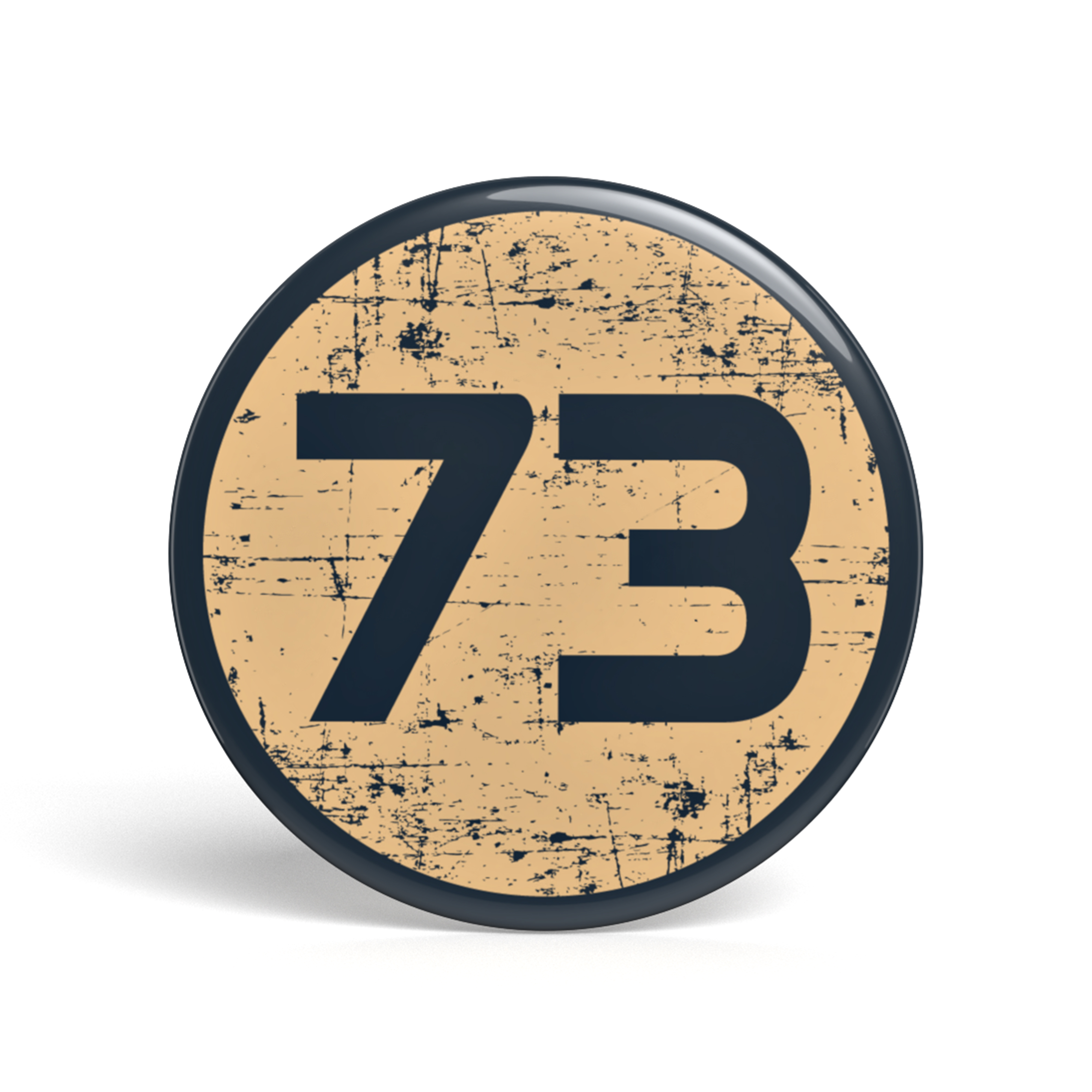 Geek Button 73 Sheldon
