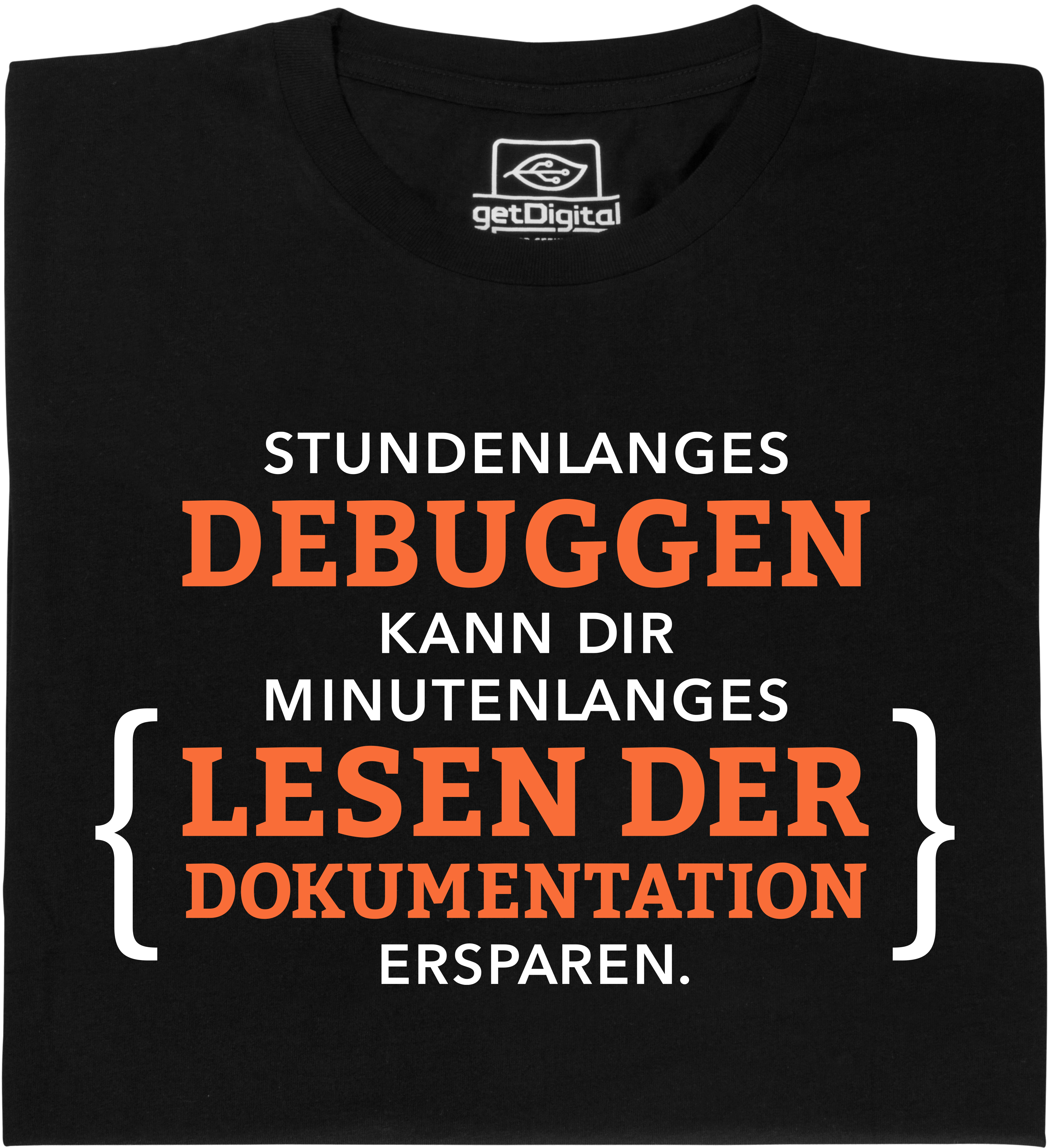 Fair gehandeltes Öko-T-Shirt: Stundenlanges Debuggen
