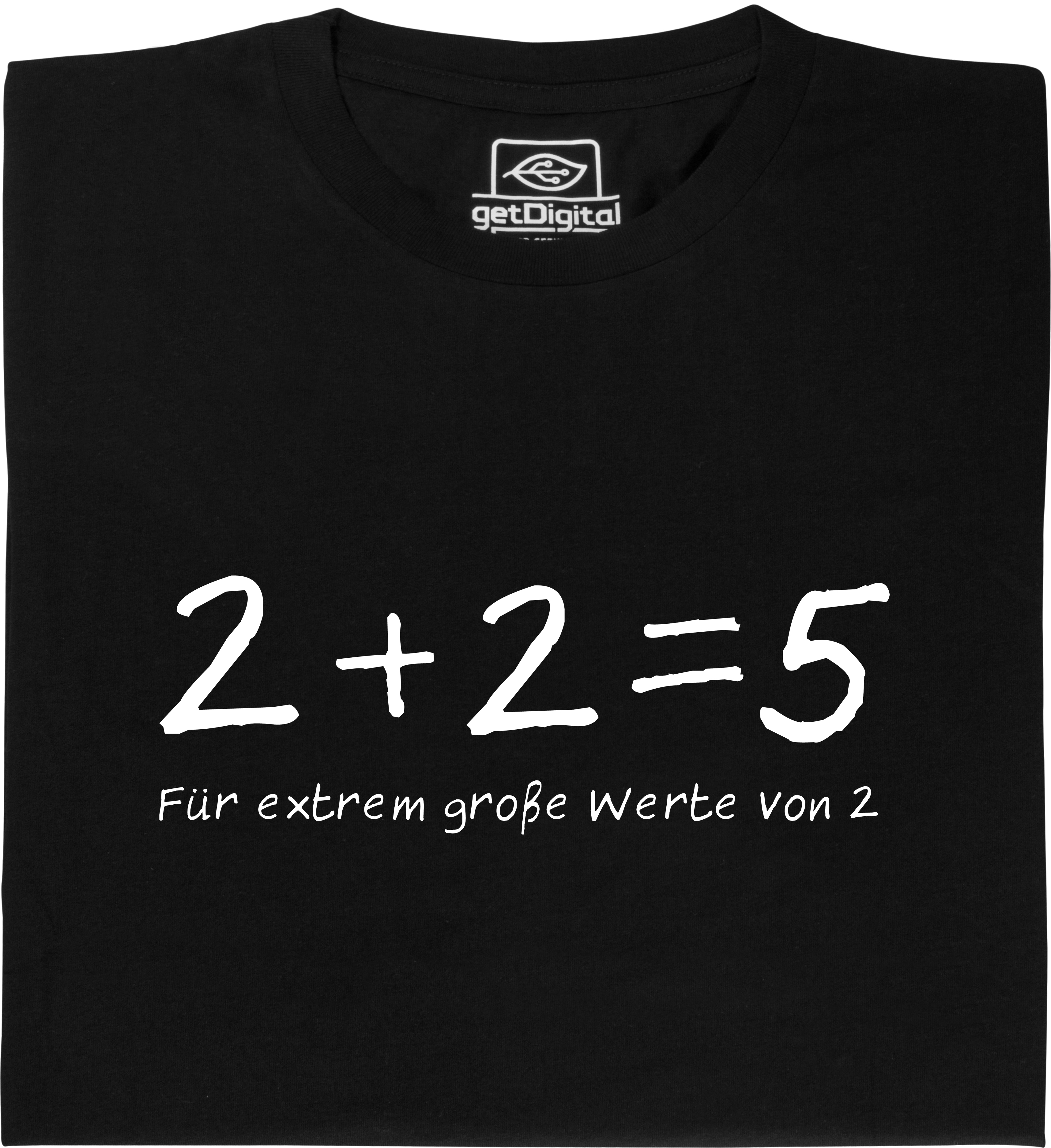 Fair gehandeltes Öko-T-Shirt: 2+2=5