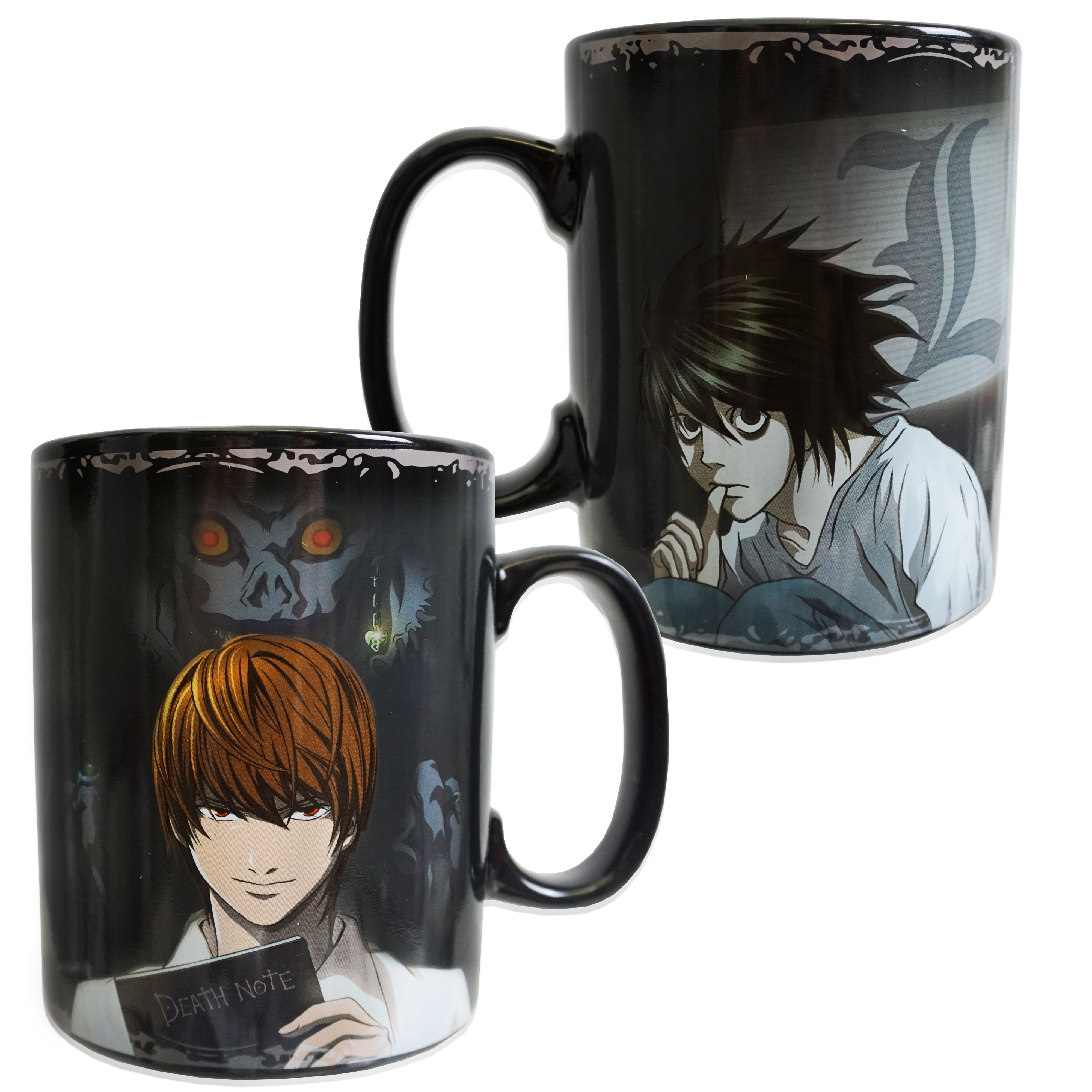 Death Note Thermoeffekt-Becher