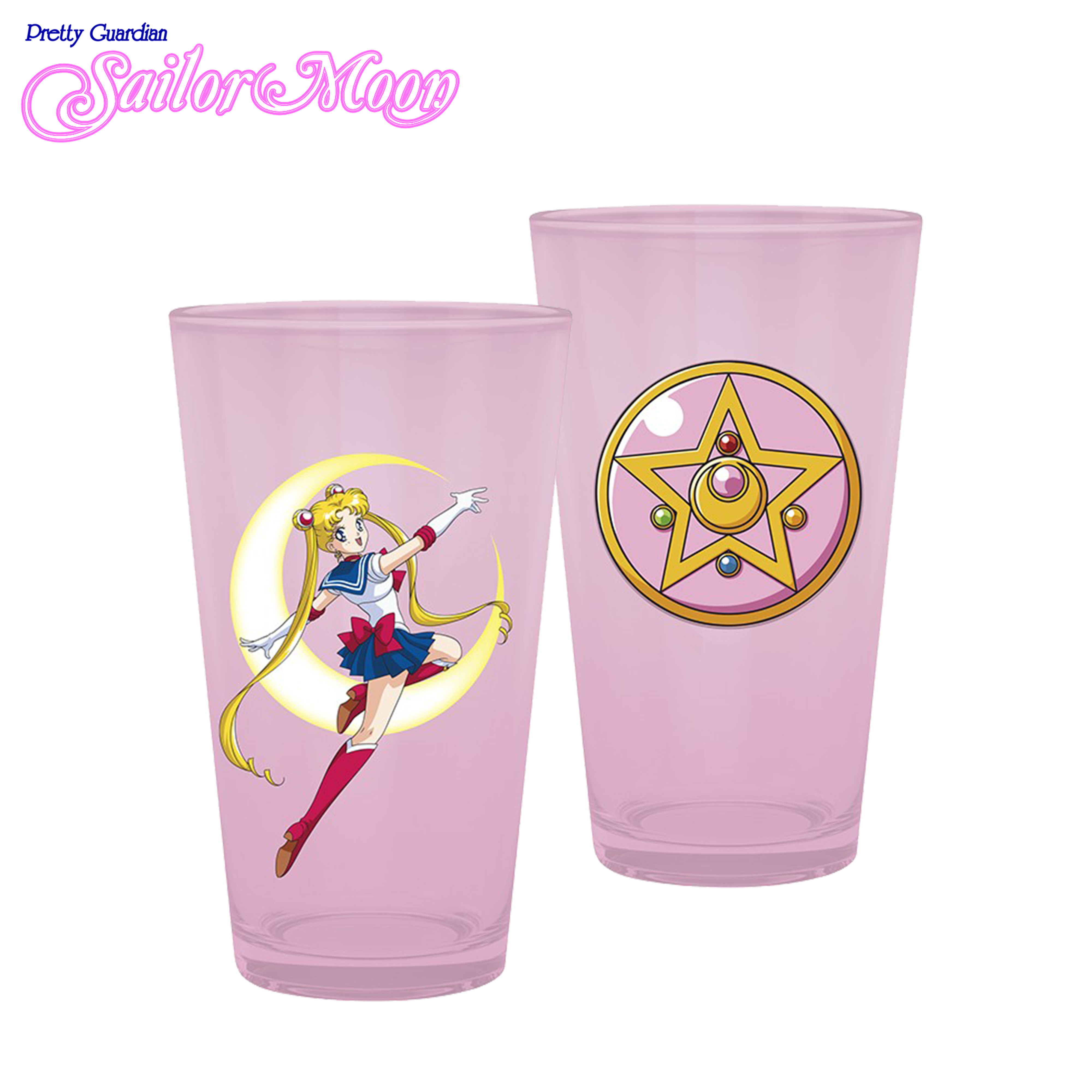 Sailor Moon Trinkglas