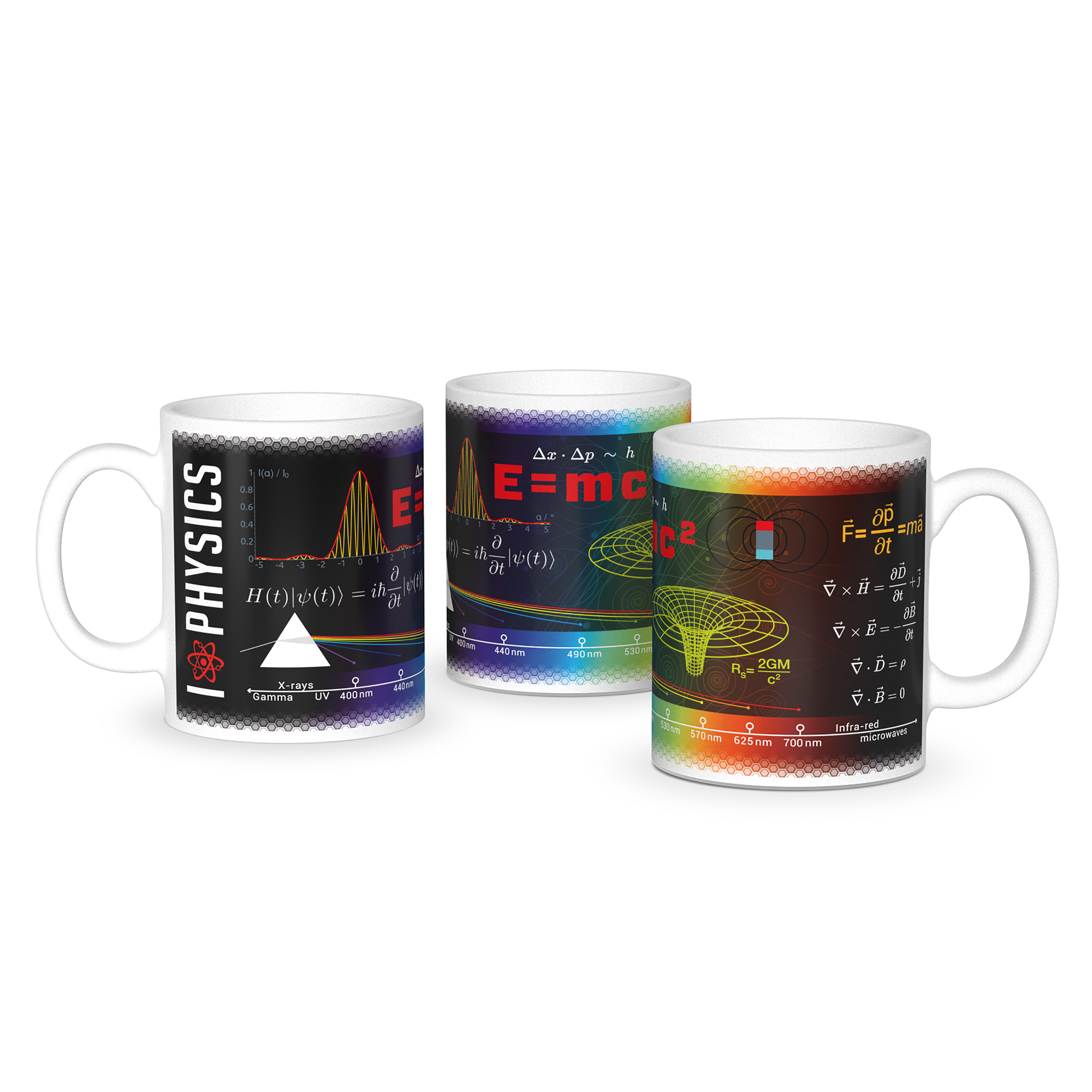 Wissenschaftsbecher Physik