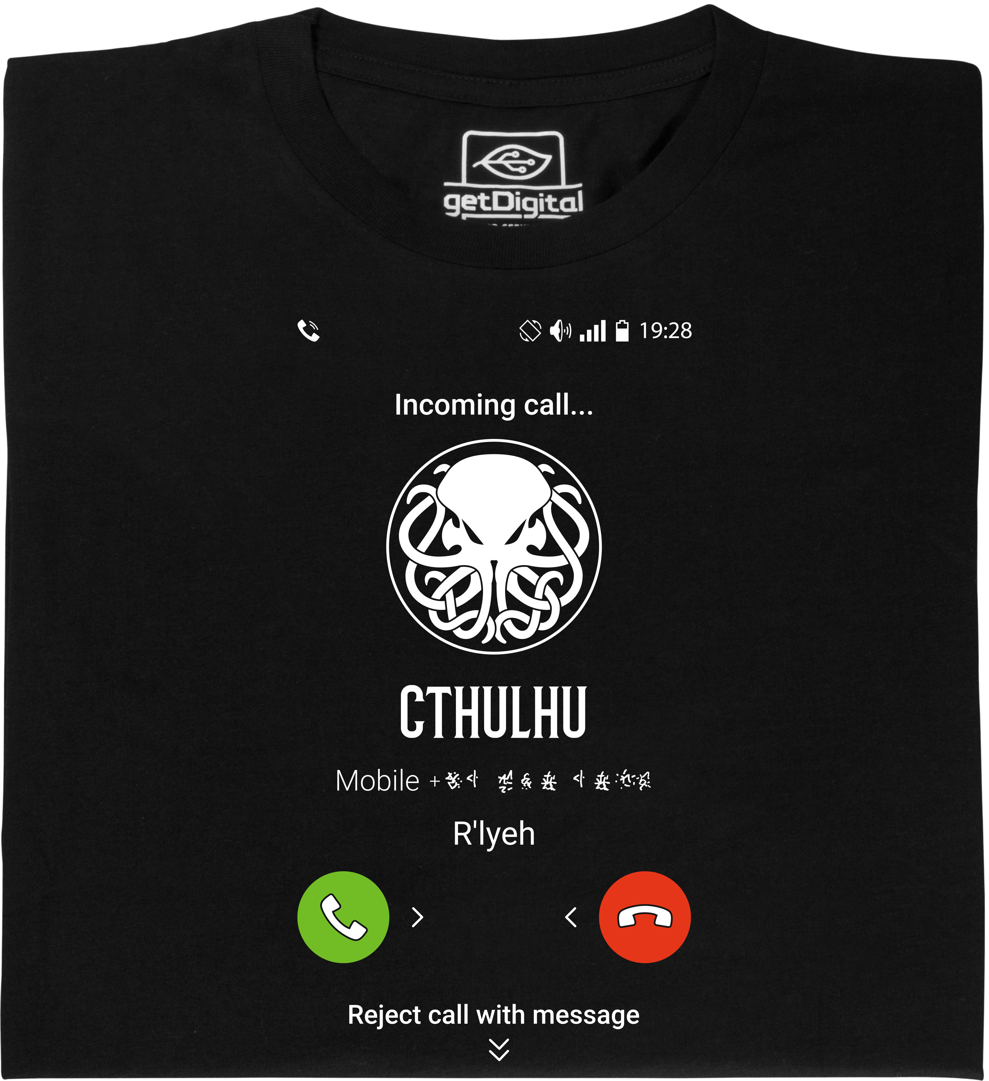 Fair gehandeltes Öko-T-Shirt: Call of Cthulhu
