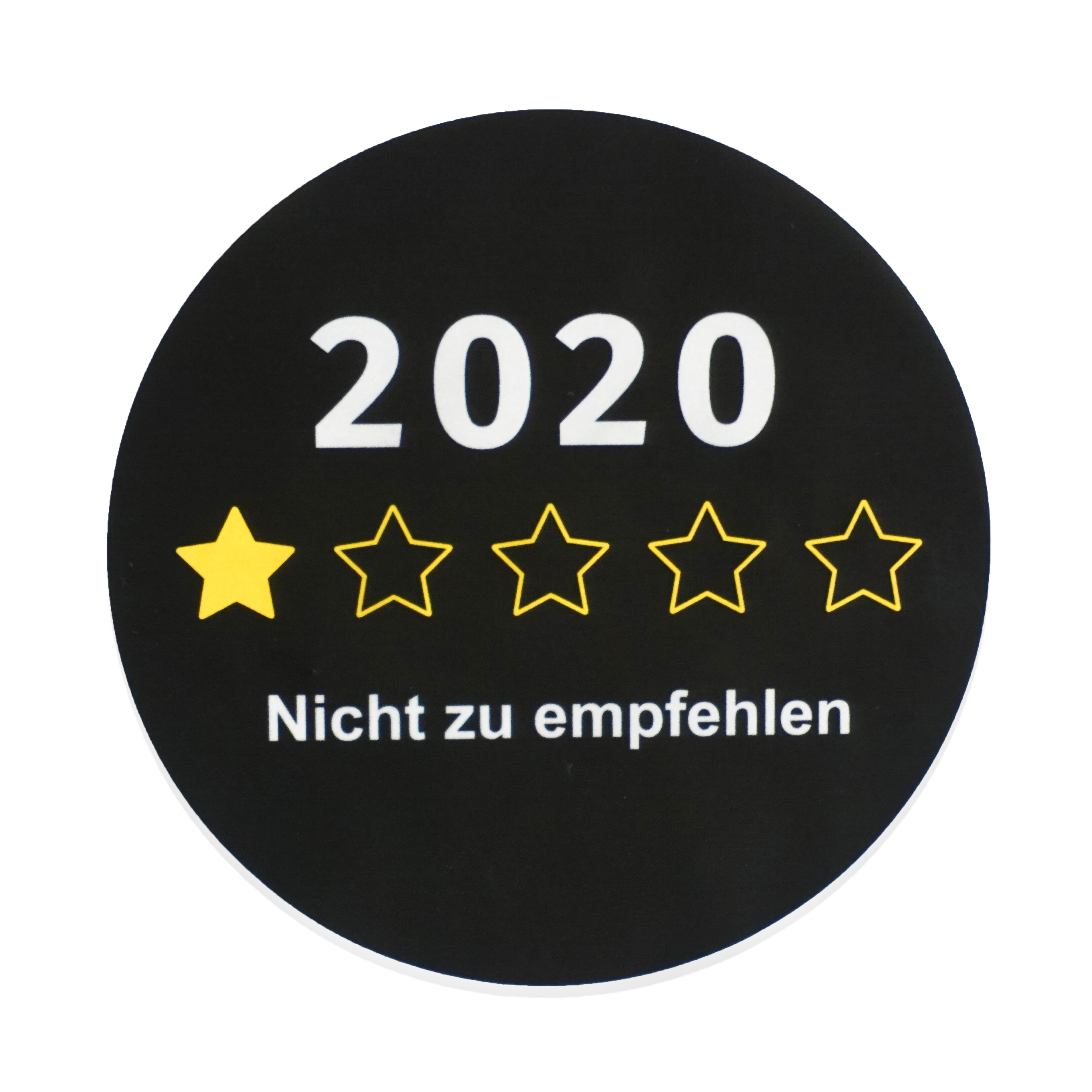 Aufkleber 2020