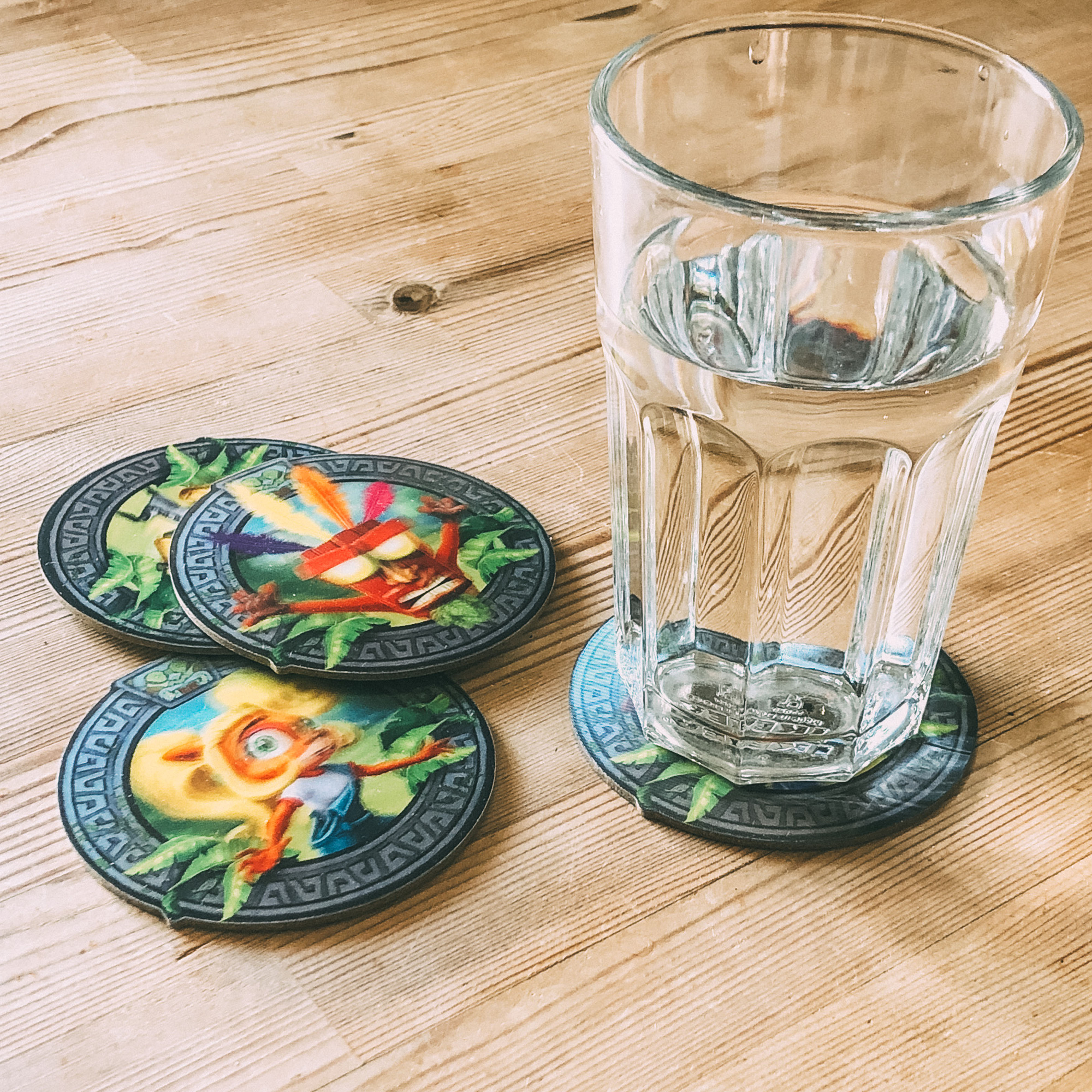 Crash Bandicoot Untersetzer