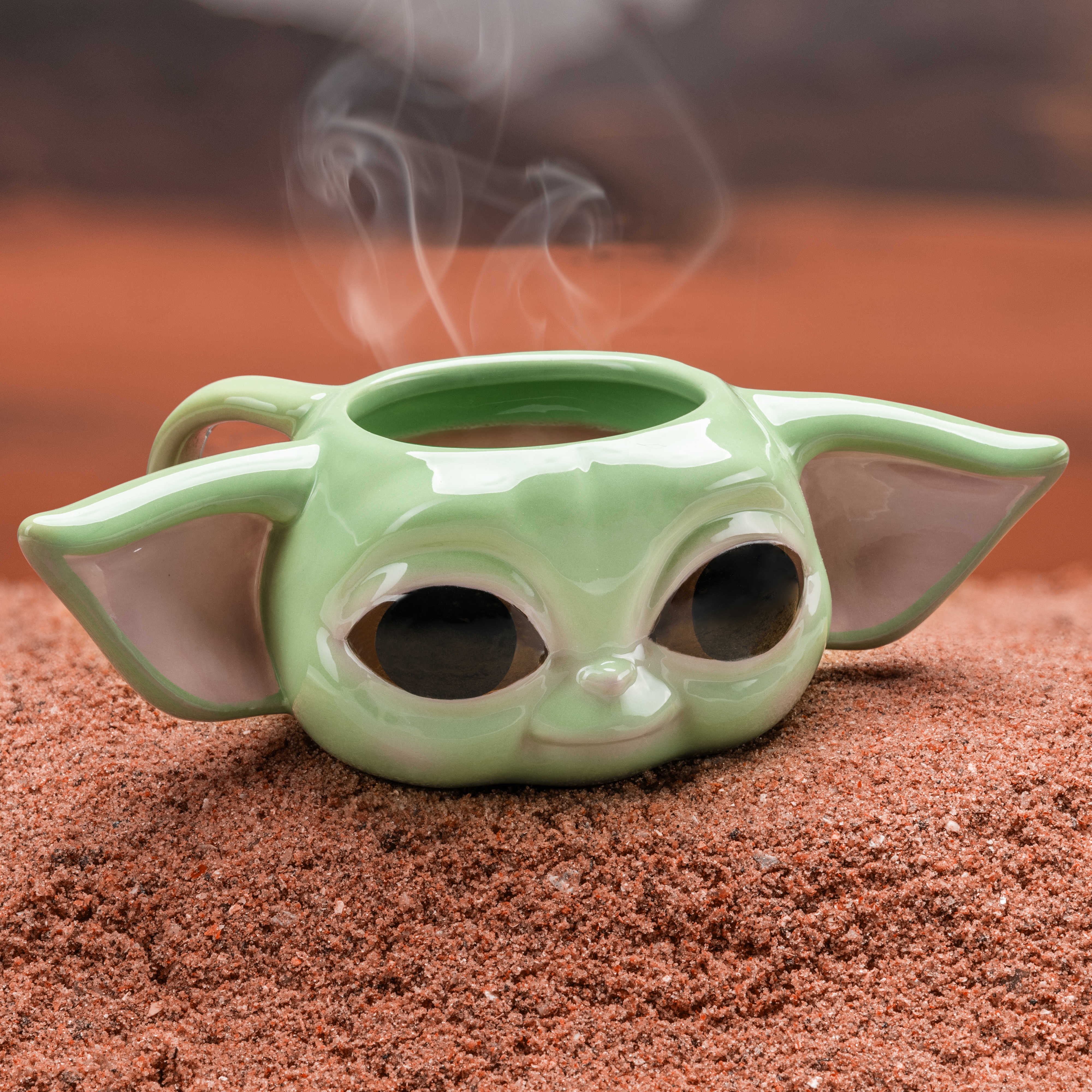 The Mandalorian Grogu 3D Becher