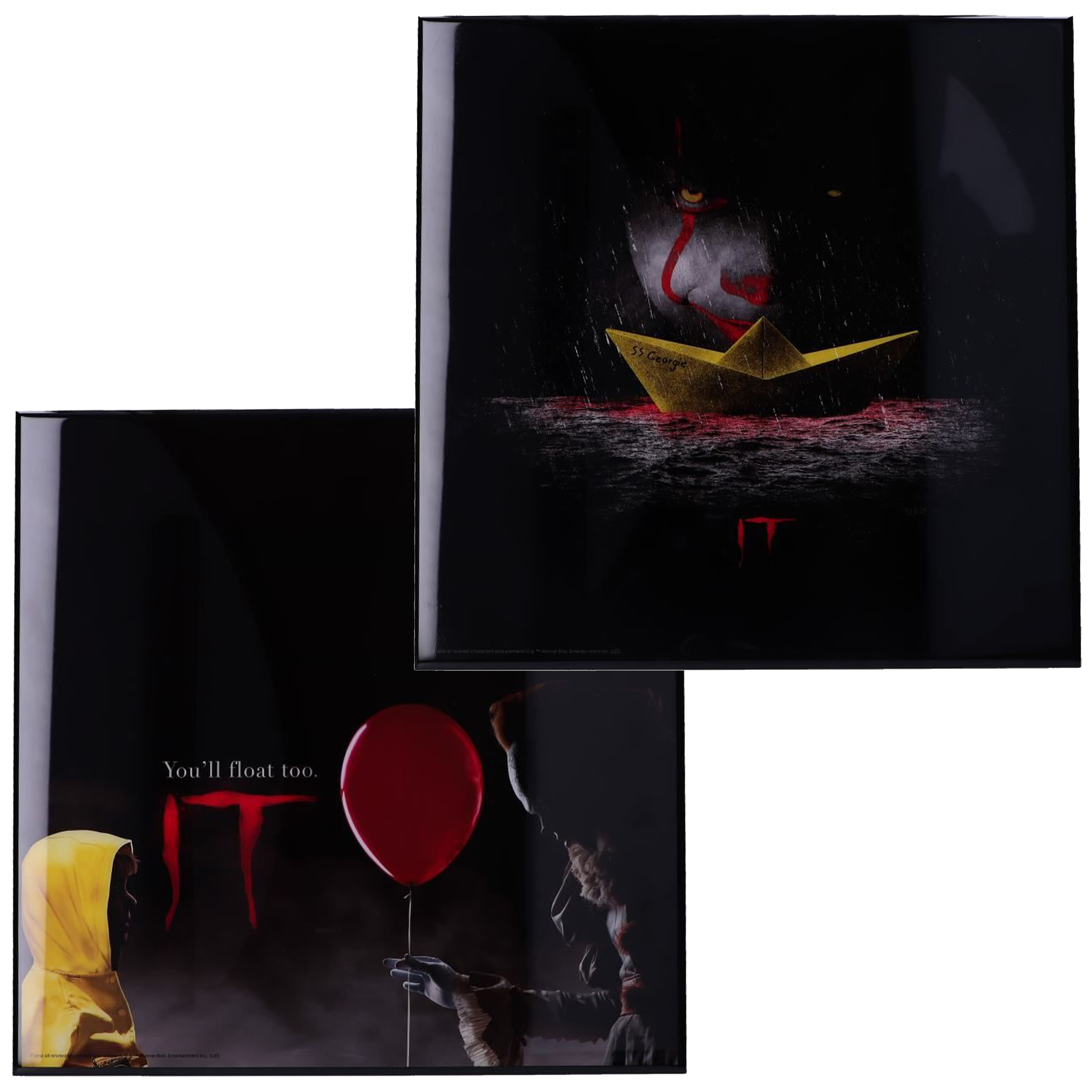 Stephen Kings ES Crystal Clear Wandbild