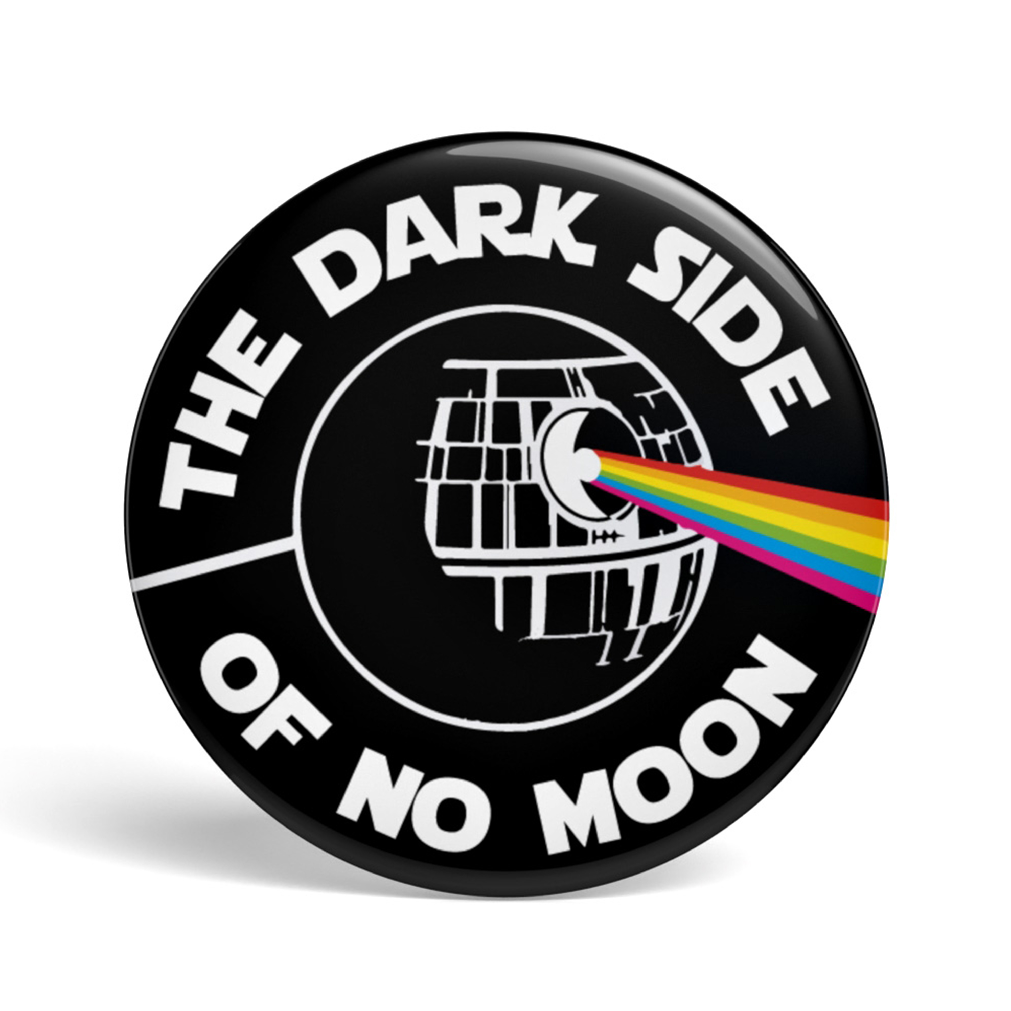 Geek Button The Dark Side of no Moon