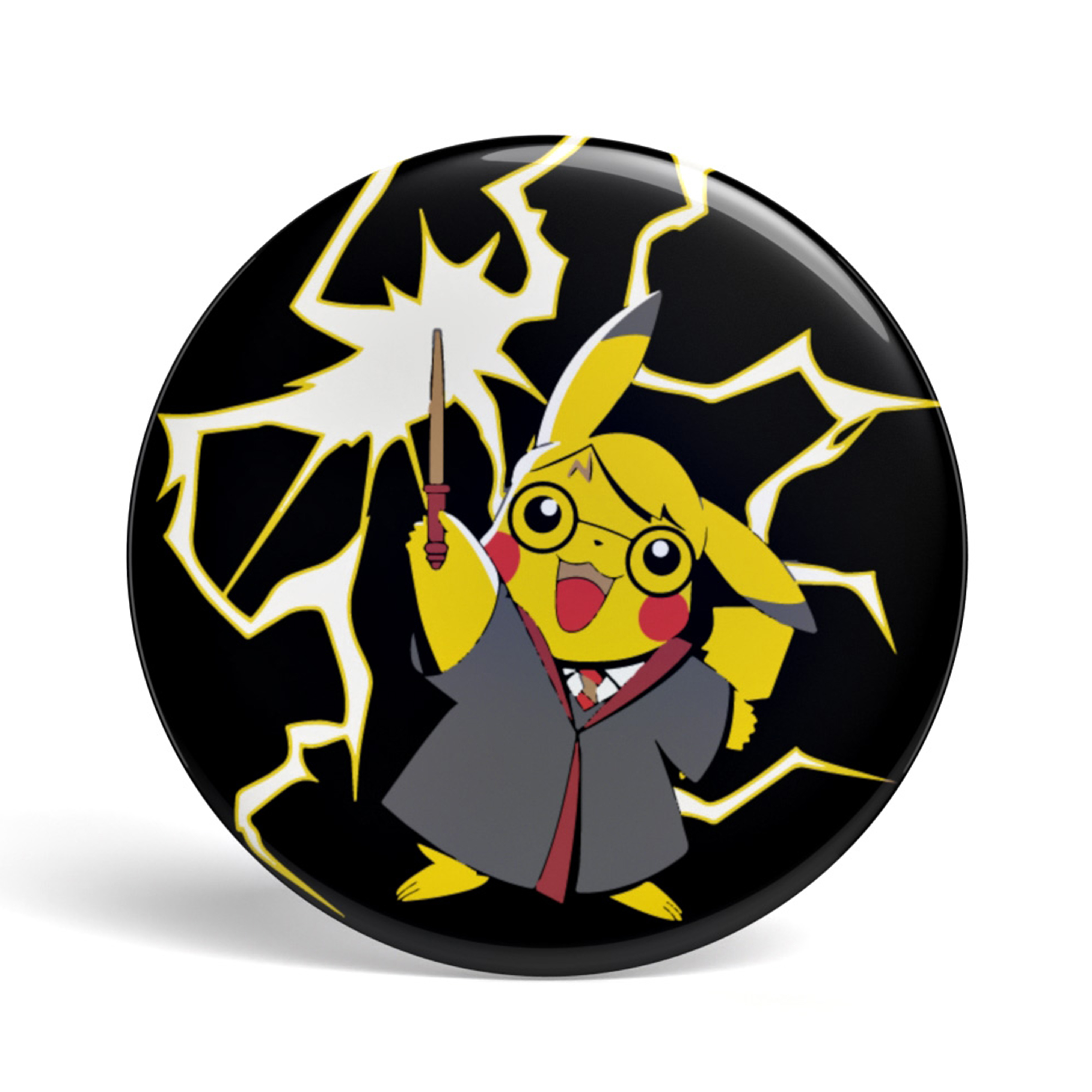 Geek Button Pikapotter