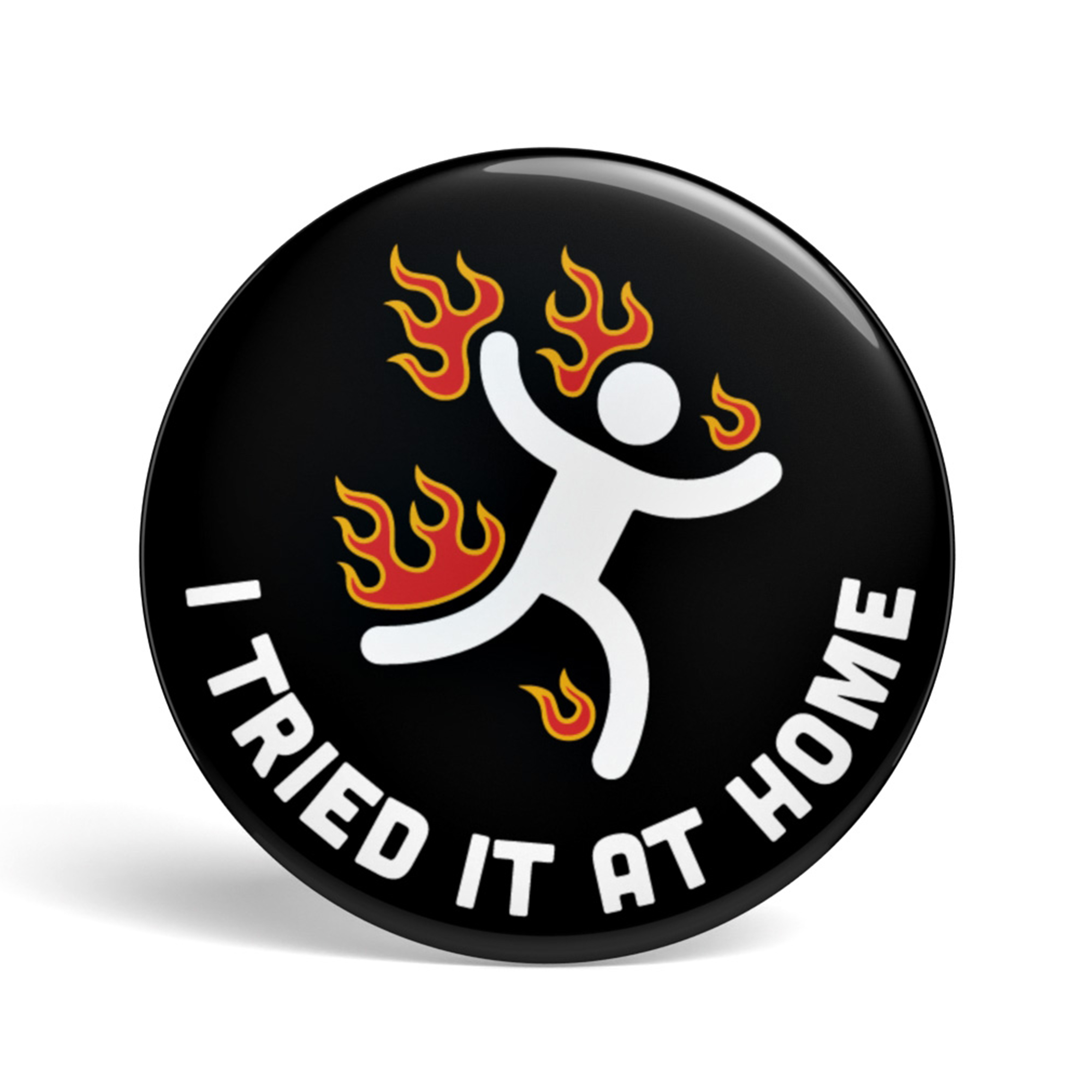 Geek Button I Tried it at Home