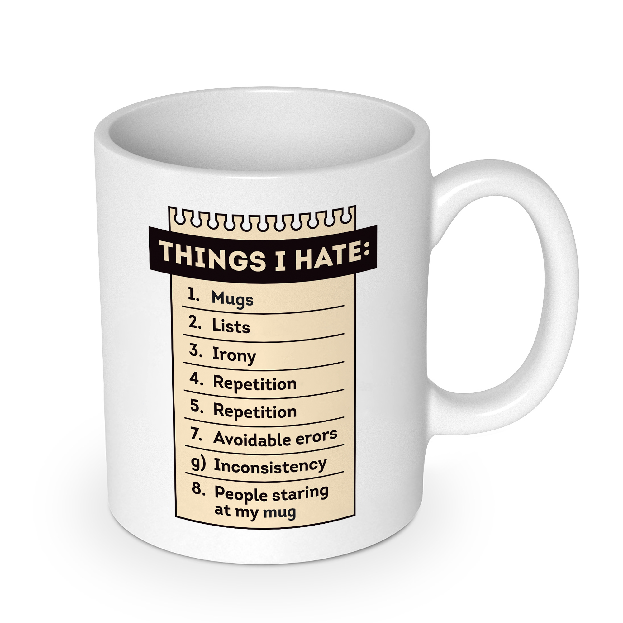 Things I Hate Becher