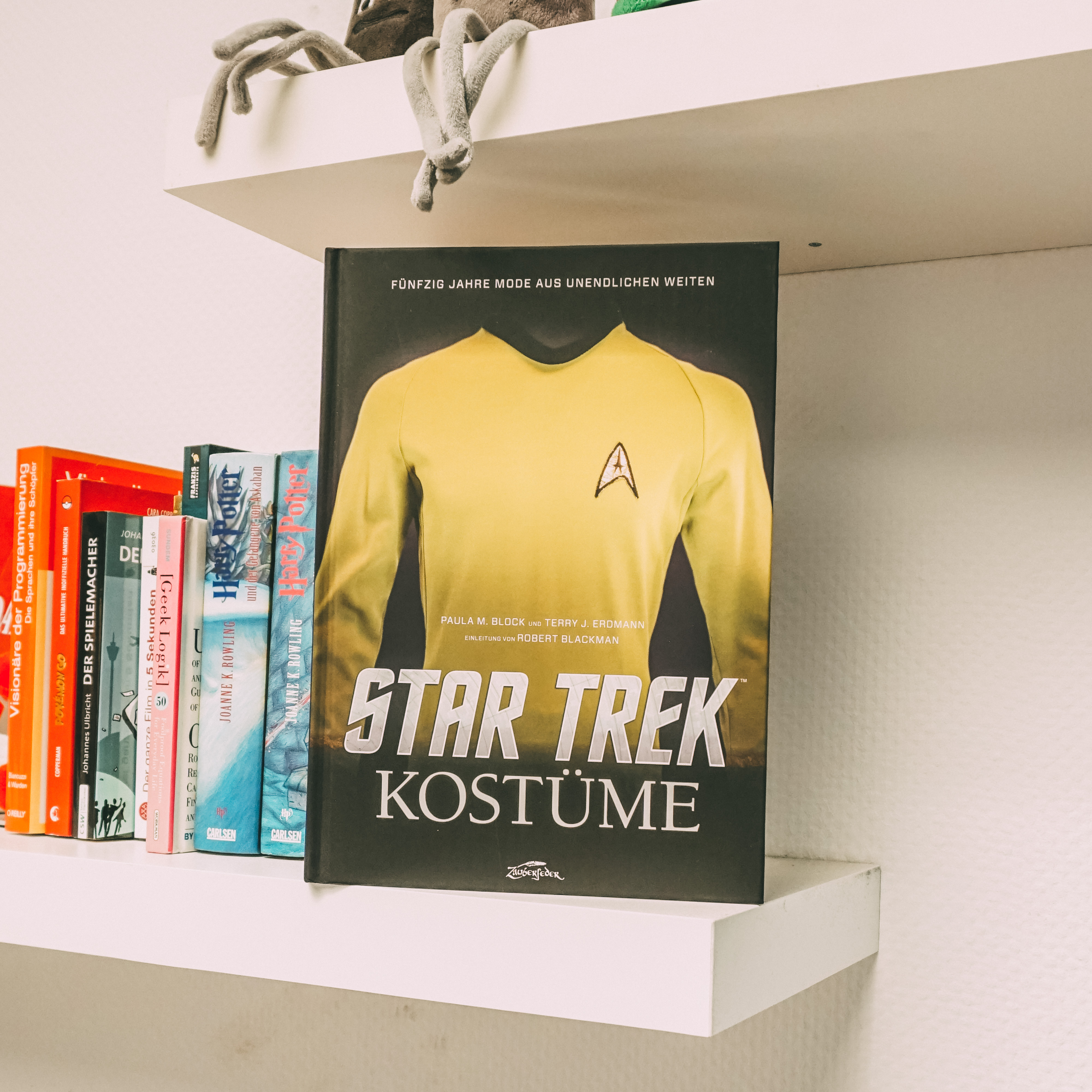 Star Trek Buch Kostüme