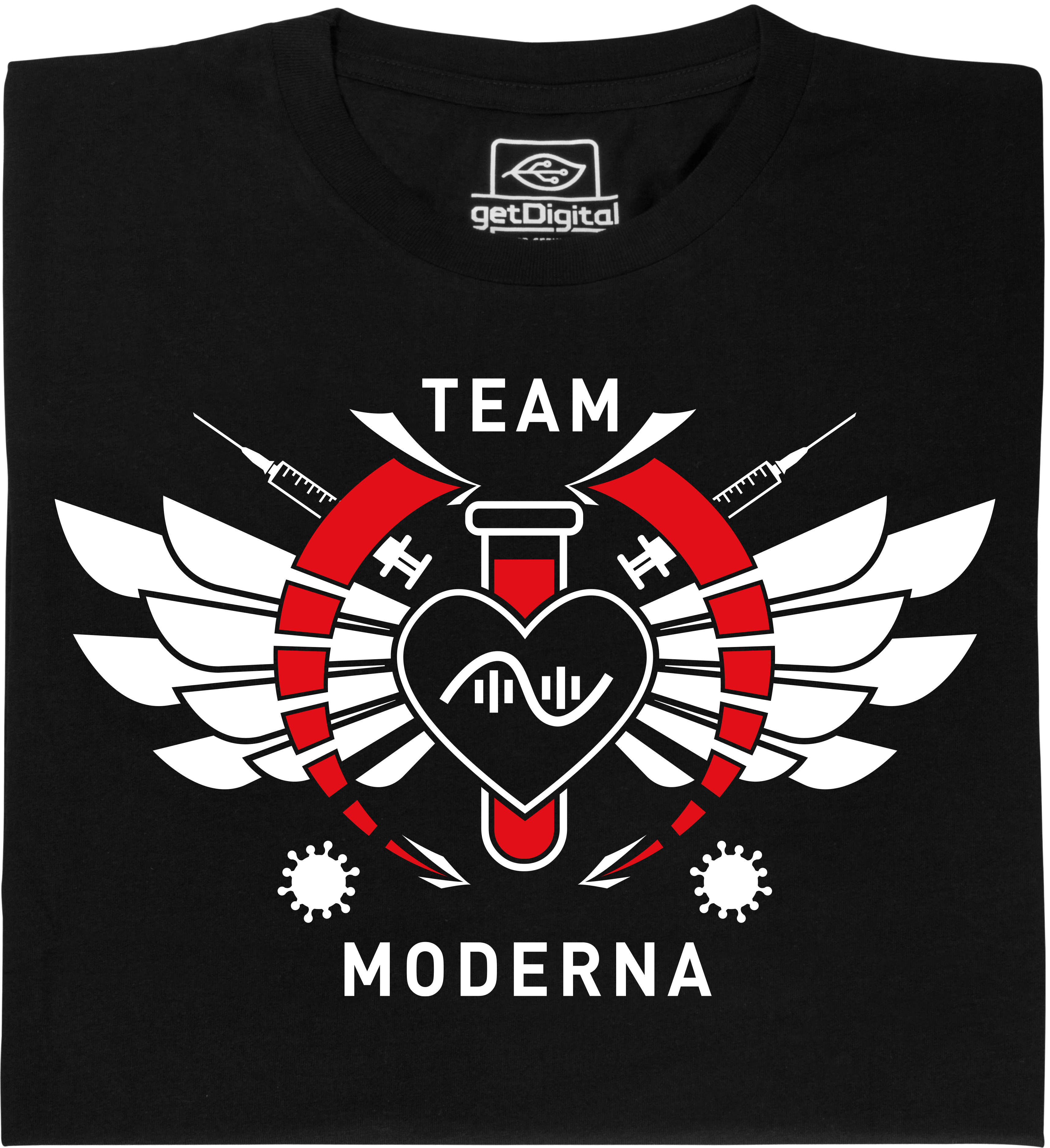 Fair gehandeltes Öko-T-Shirt: Team Moderna