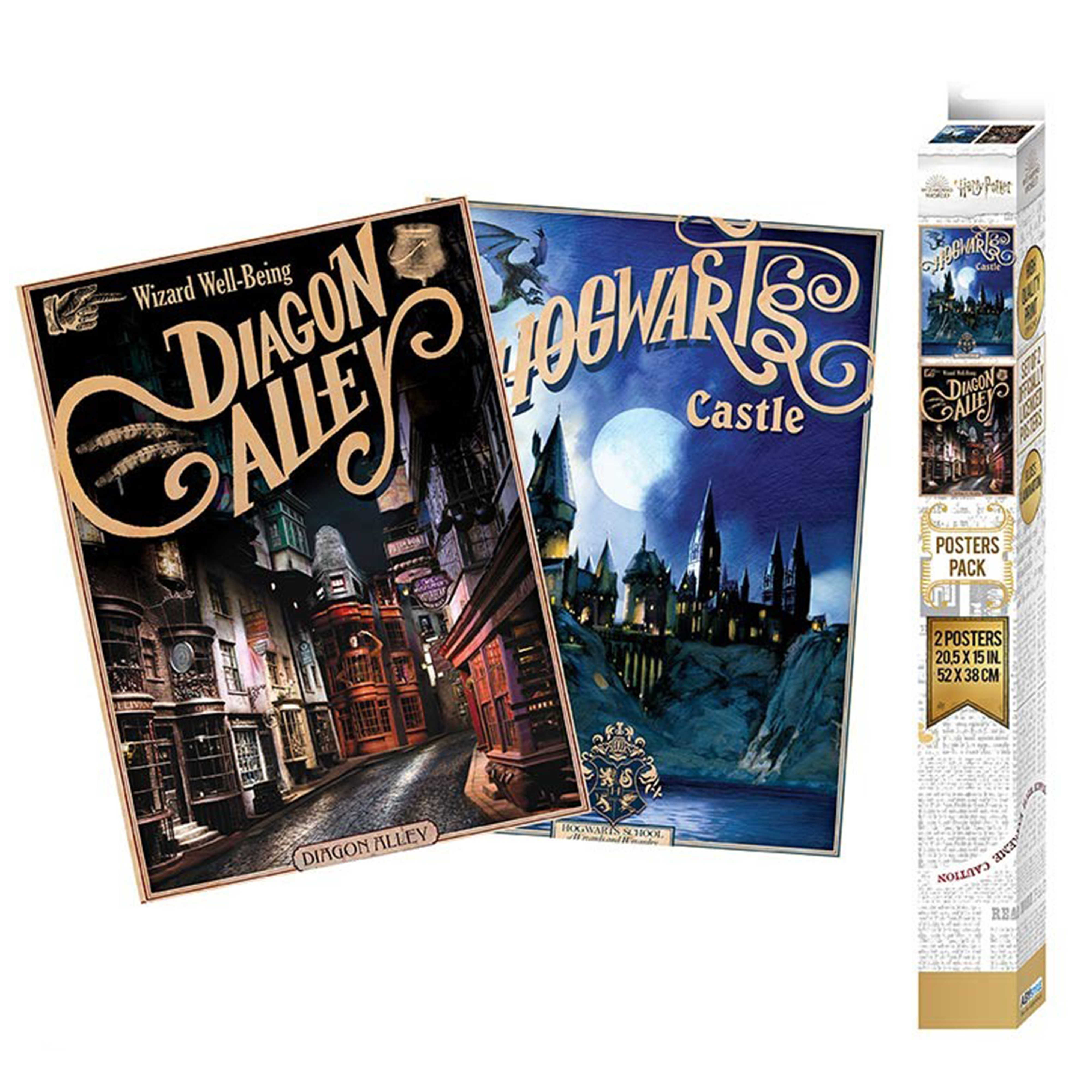 Harry Potter Retro Poster