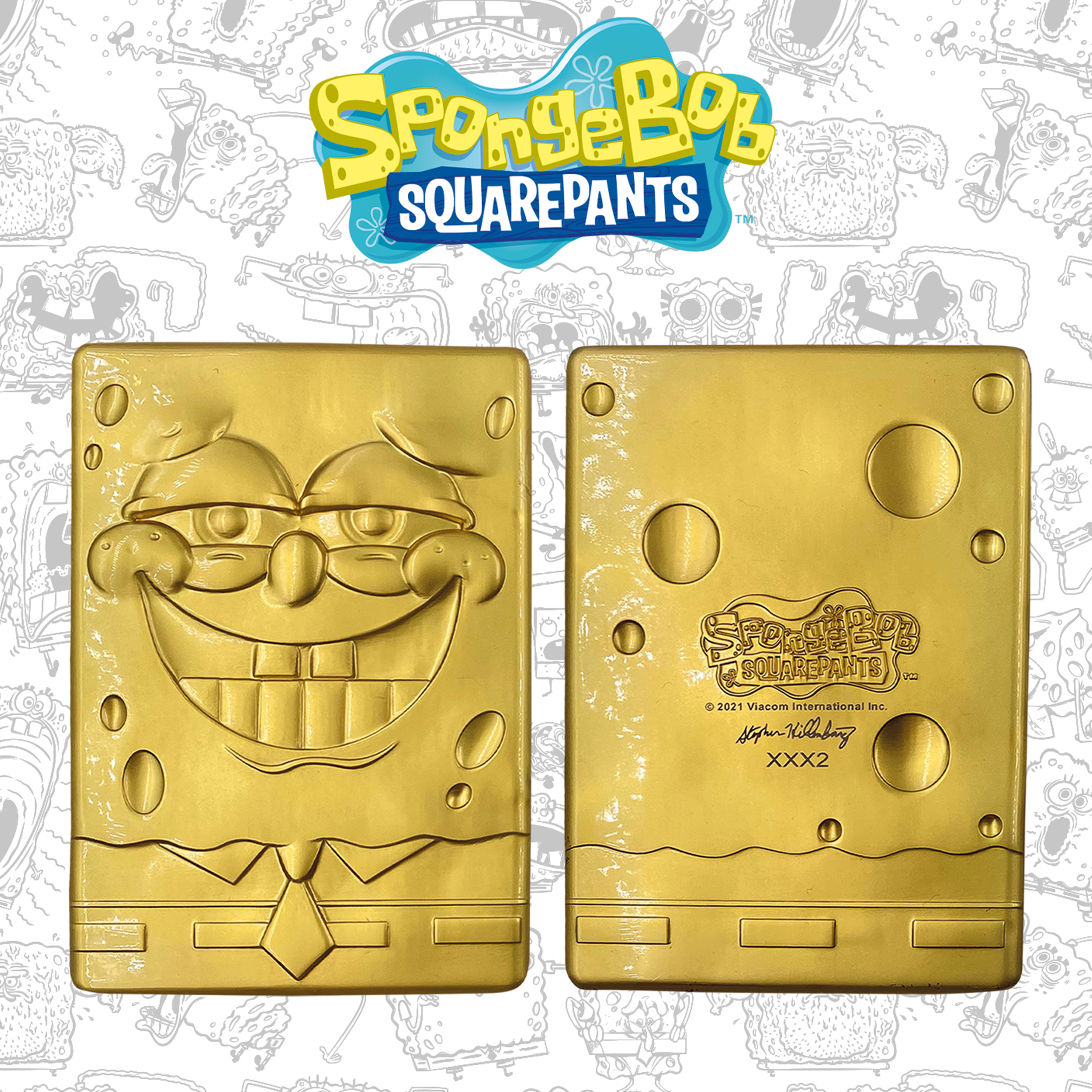 24K INGOT SPONGEBOB