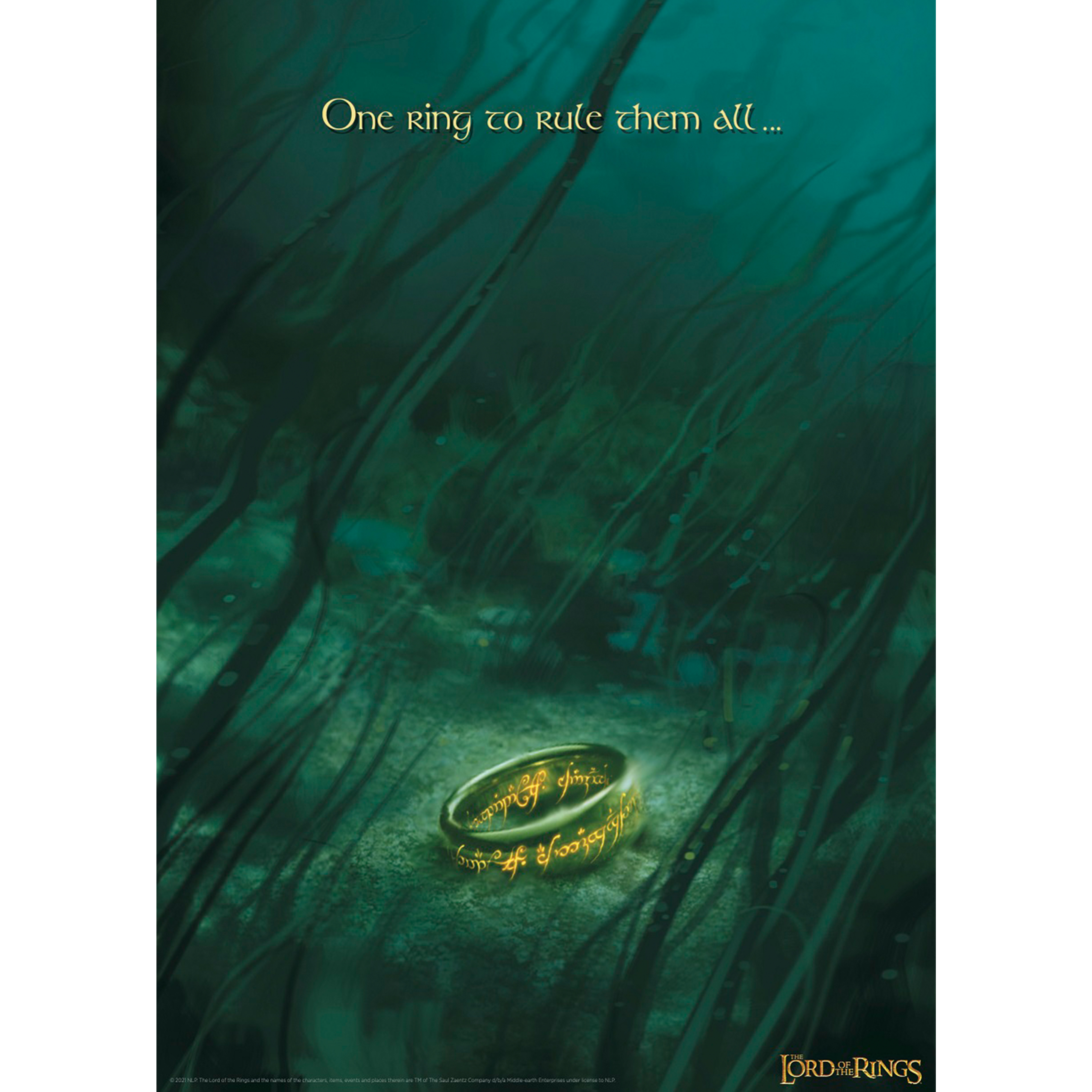 Der Herr der Ringe Limited Edition Art Print