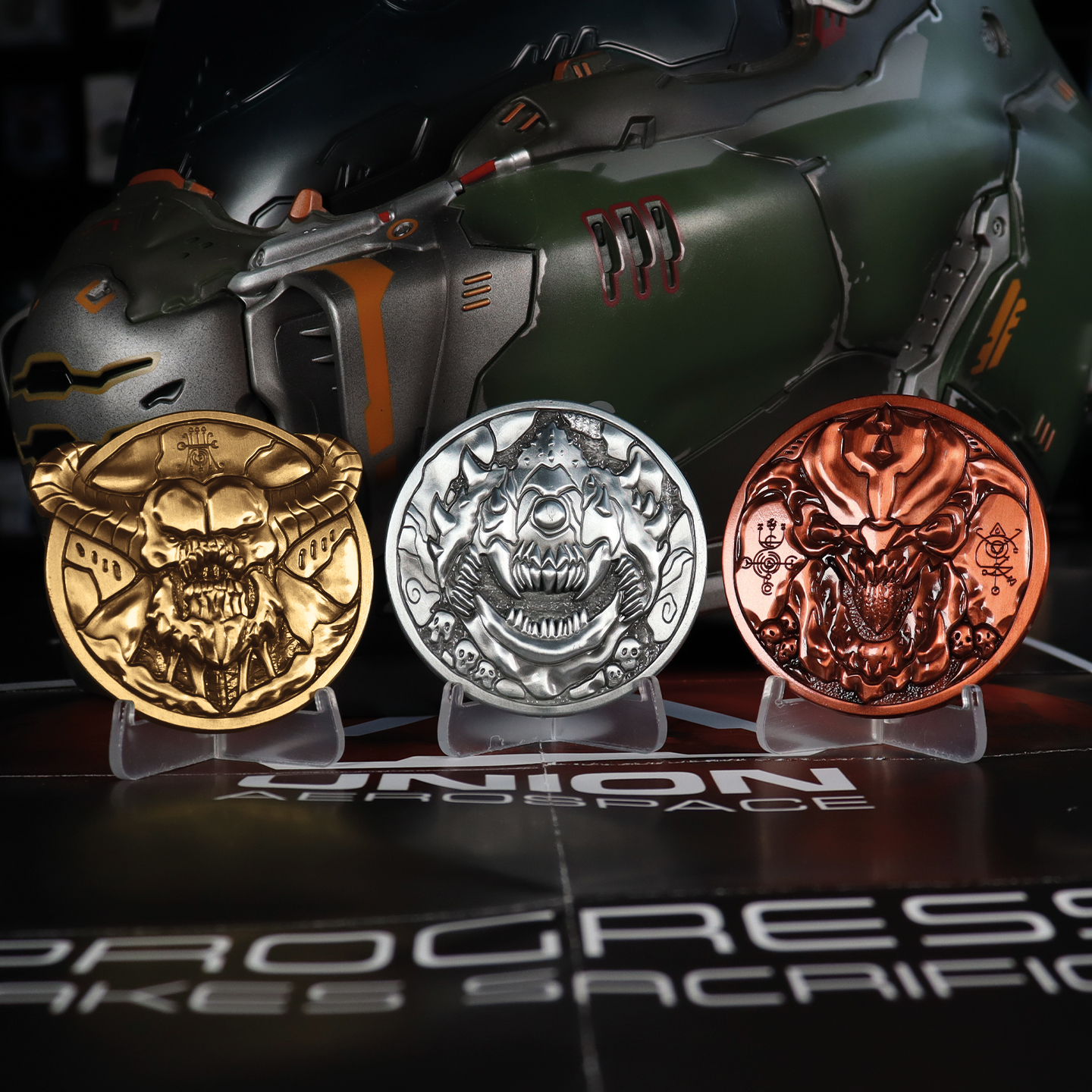 DOOM Limited Edition Level Up Medaillon