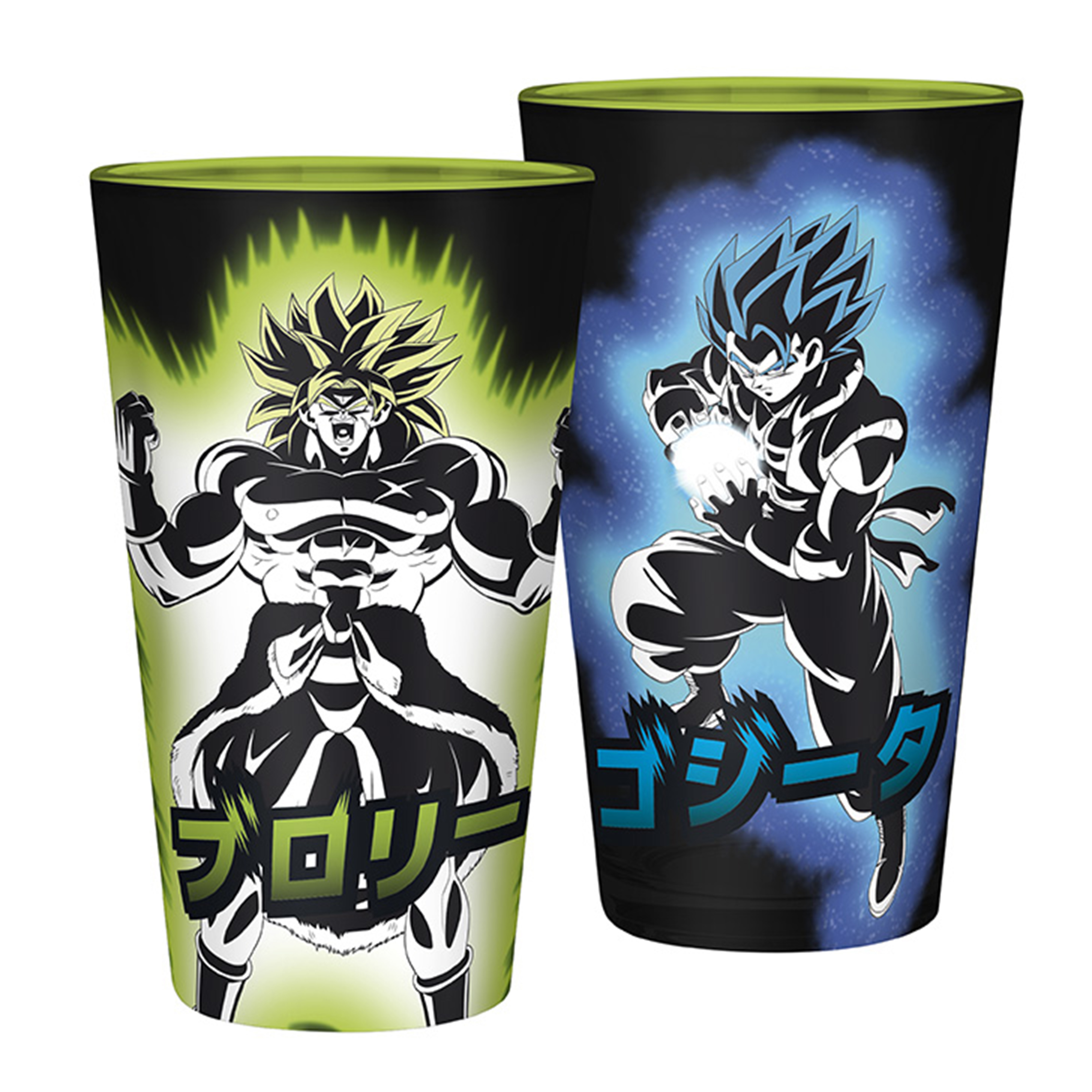 ABYstyle Dragon Ball Broly/Gogeta Verre XXL 400 ml