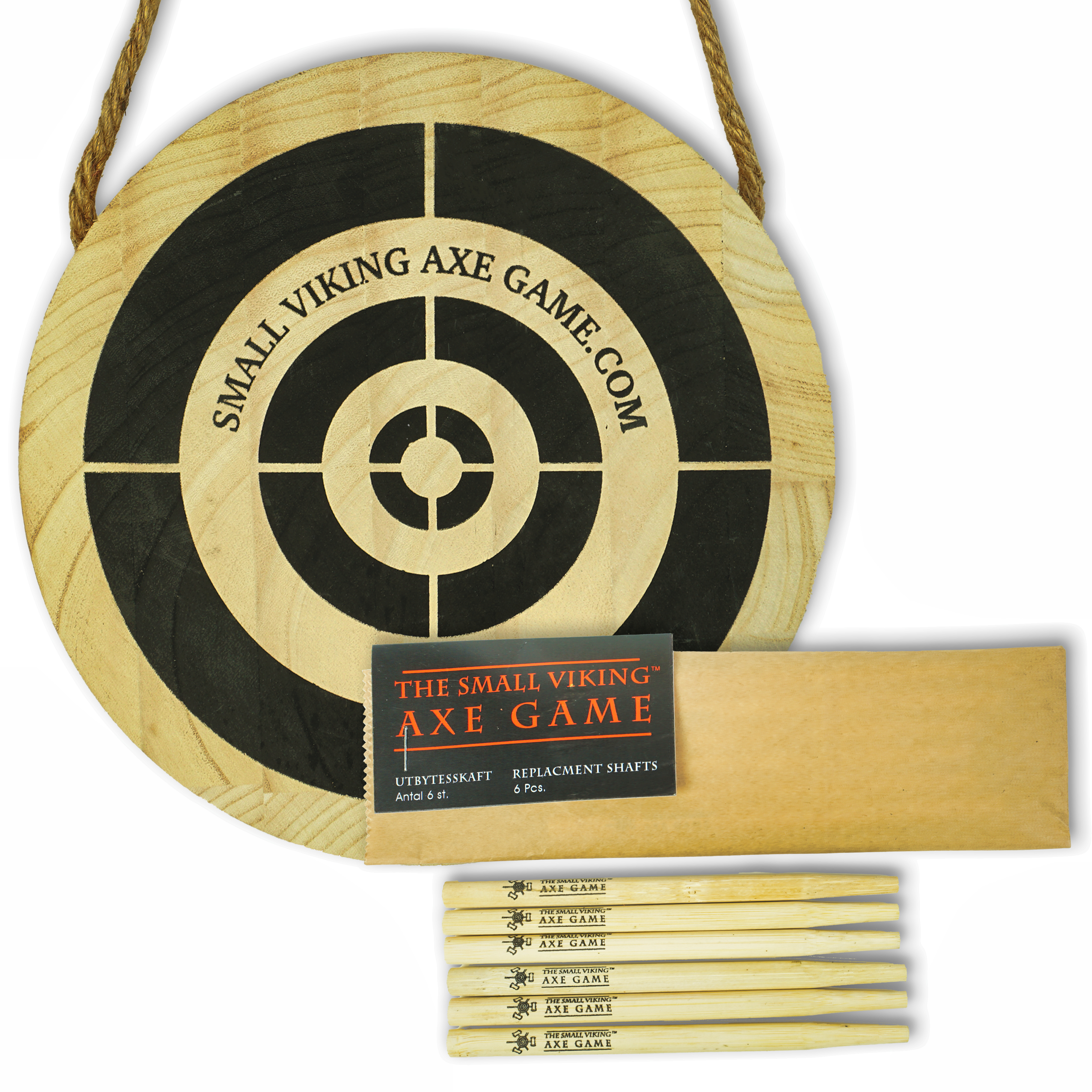 The Small Viking Axe Game Zubehör