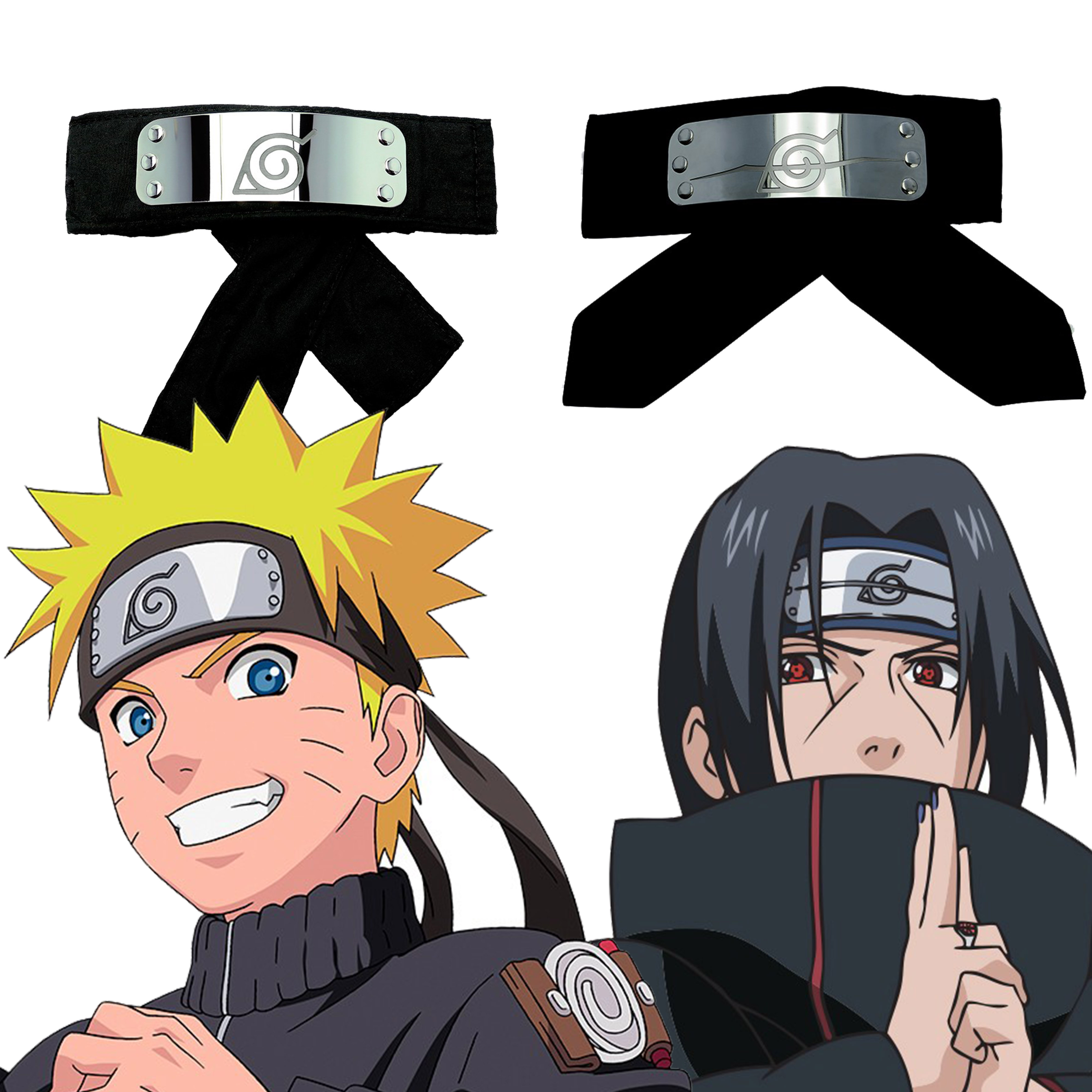Naruto Shippuden Cosplay Stirnband