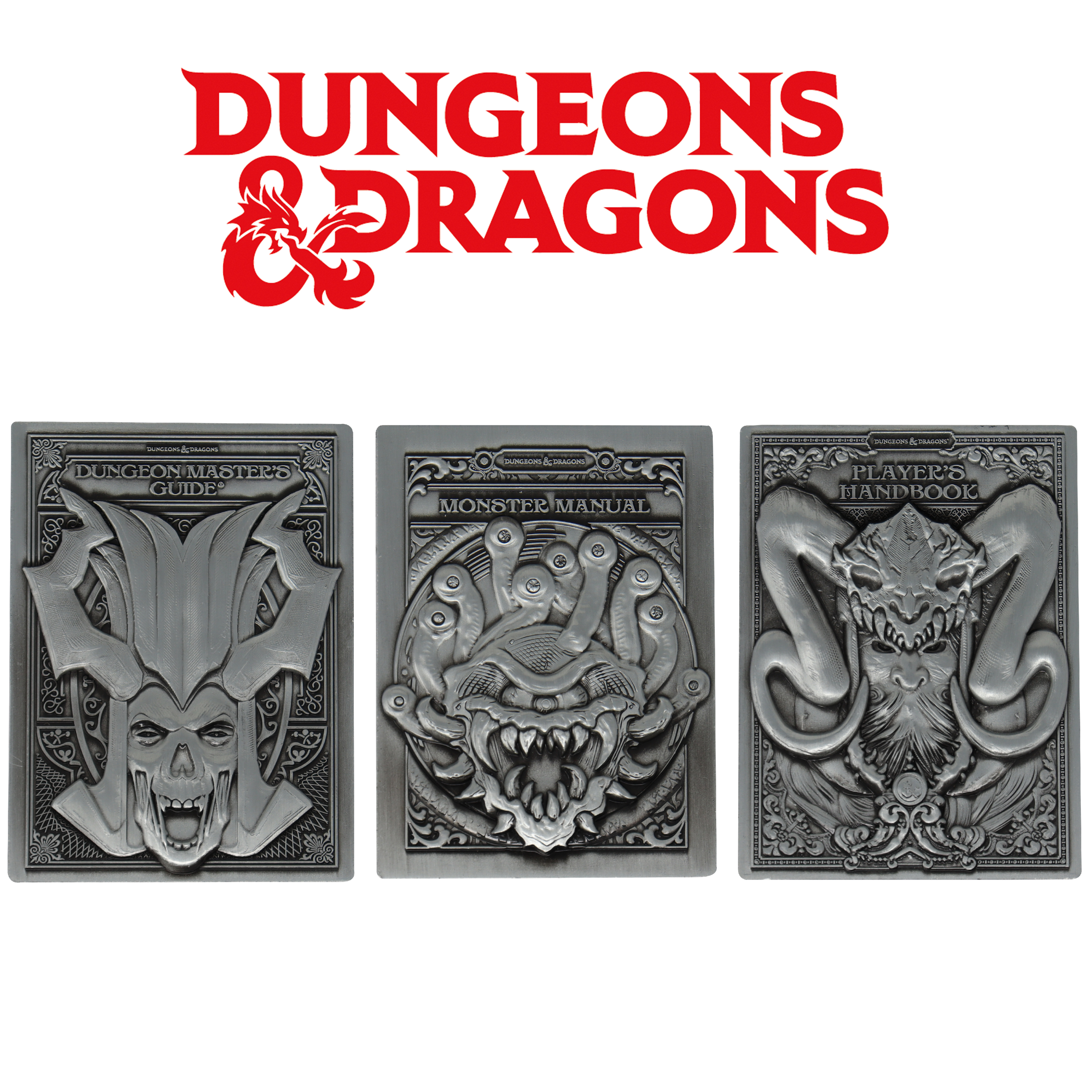 Dungeons & Dragons Limited Edition Metallbarren