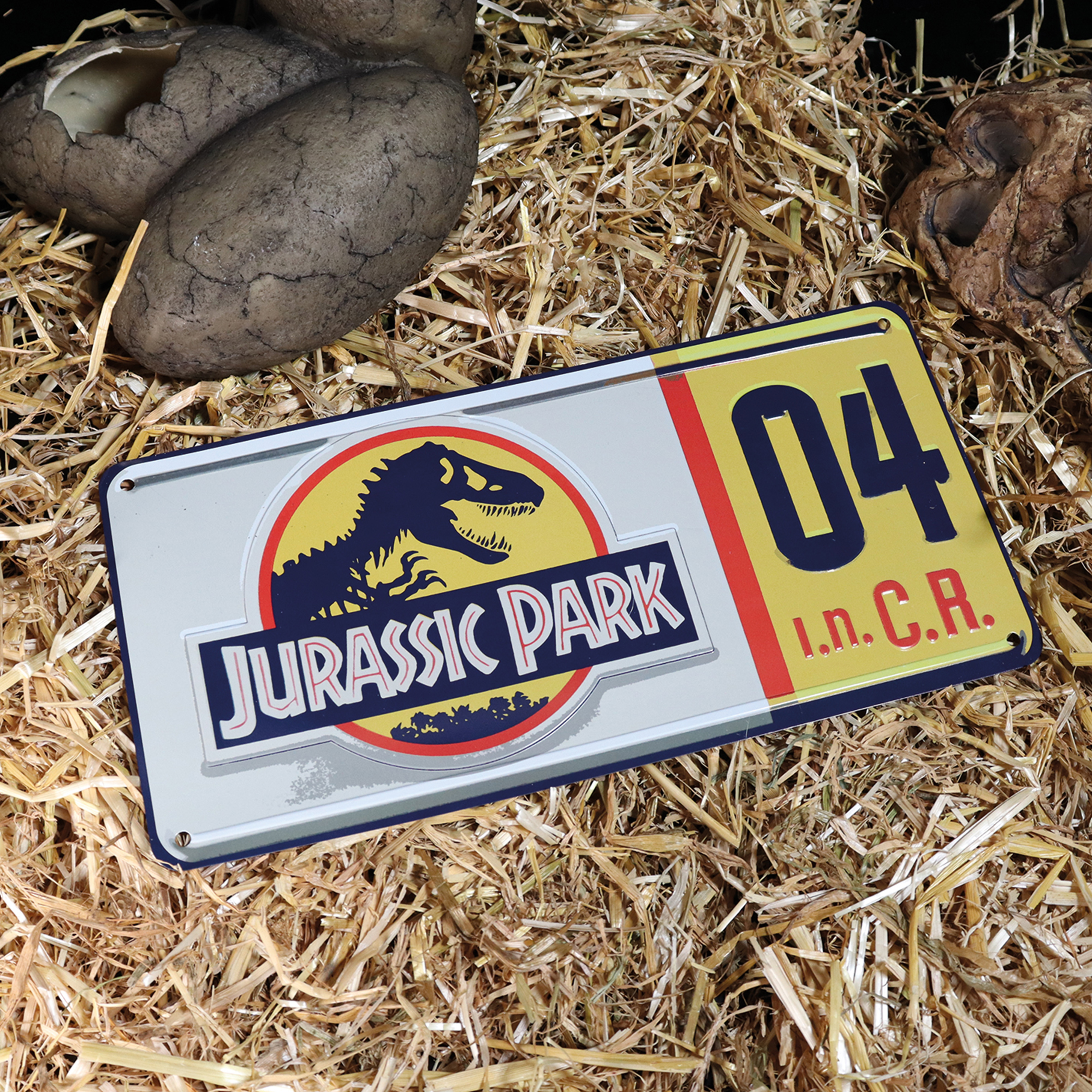 REPLICA JP NUMBERPLATE-Indies Merchandise
