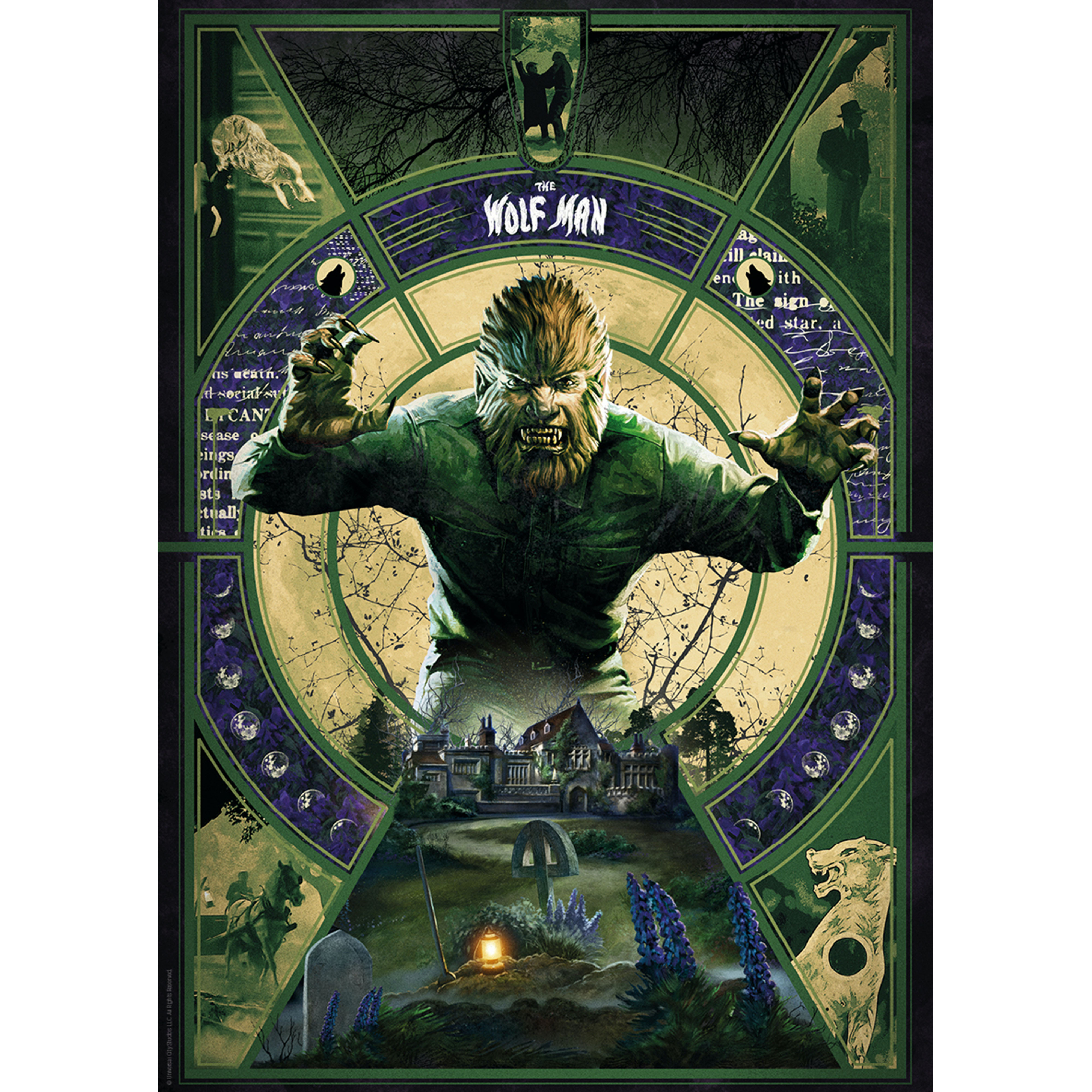 The Wolf Man Limited Edition Art Print