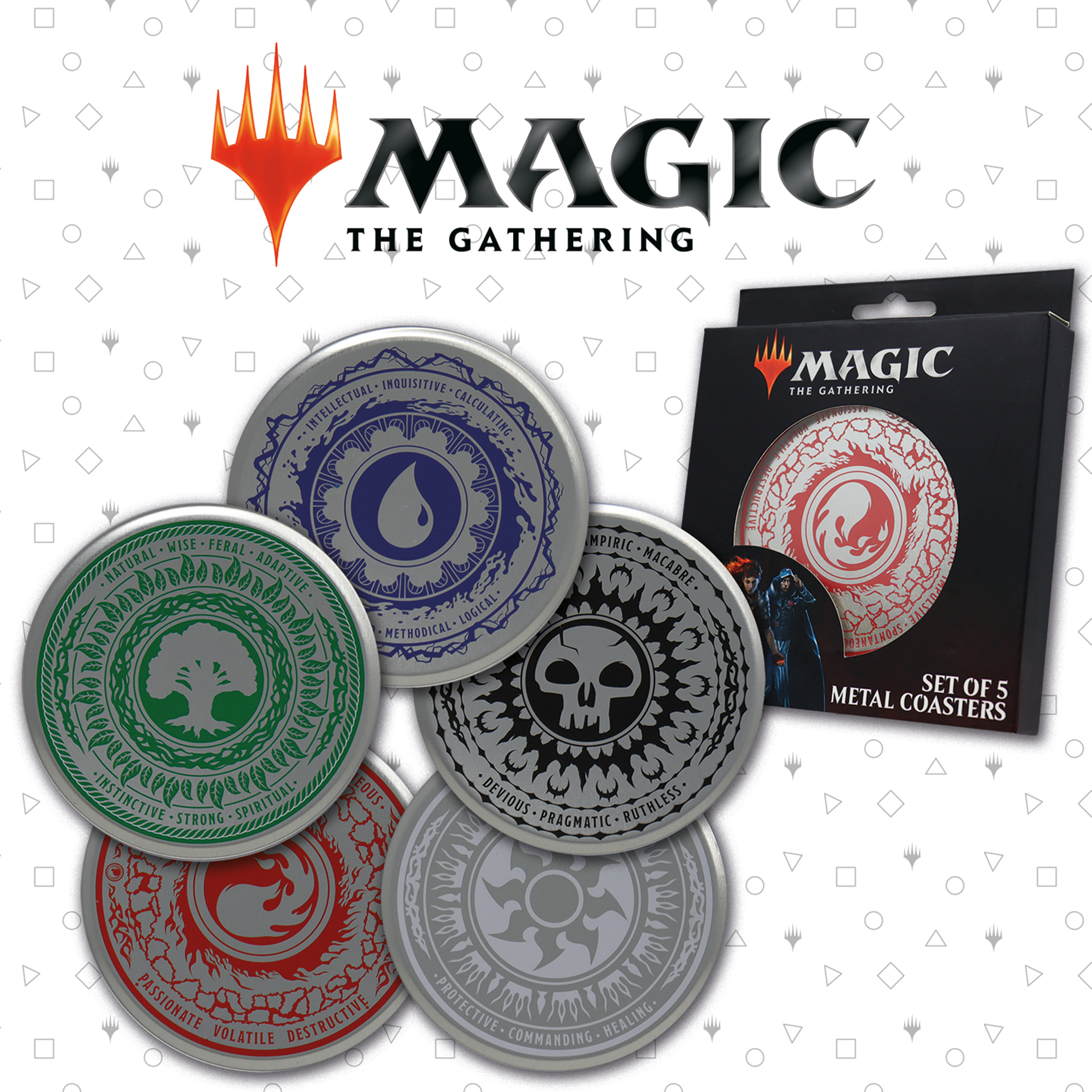 Magic the Gathering Untersetzer-Set